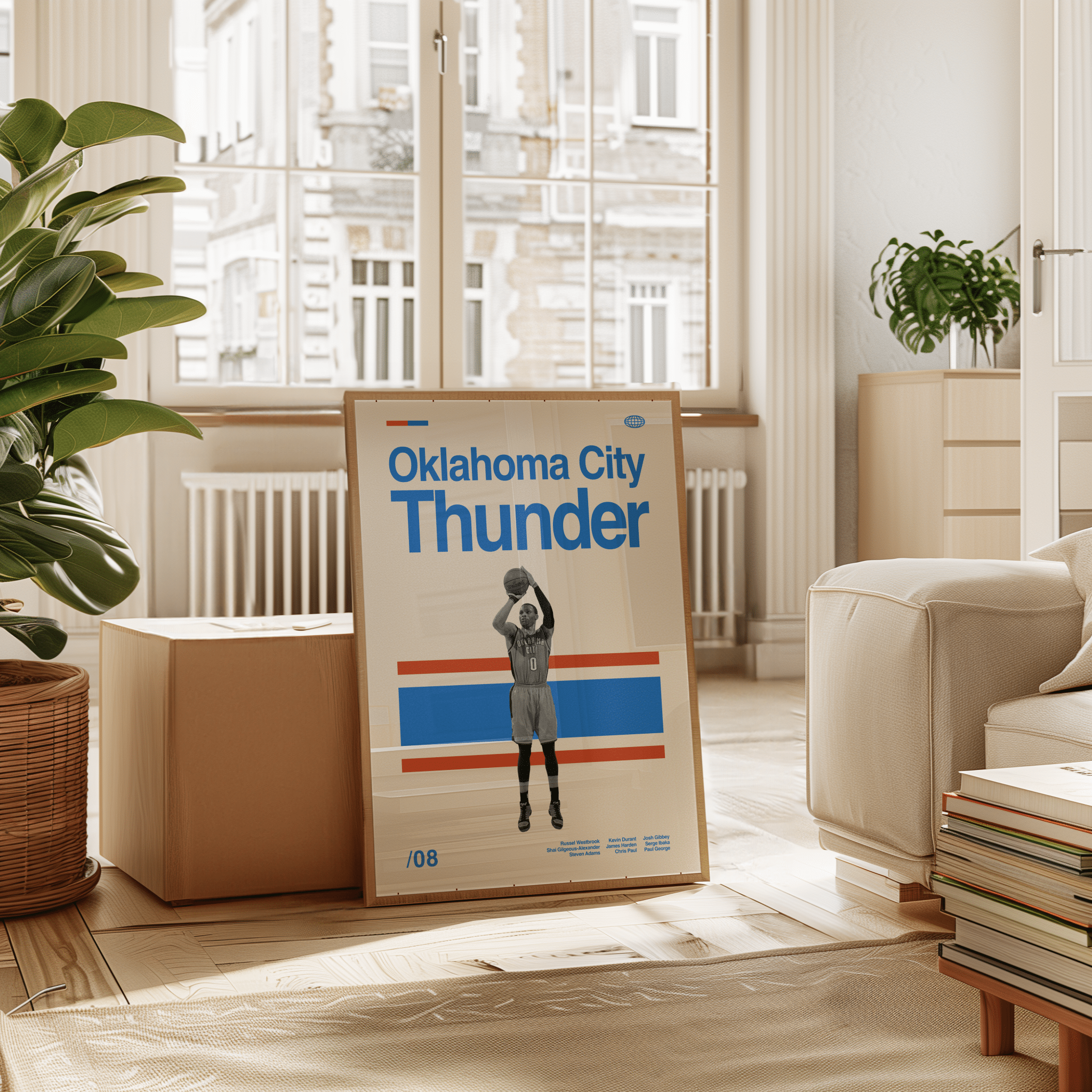Oklahoma City Thunder, Russel Westbrook.