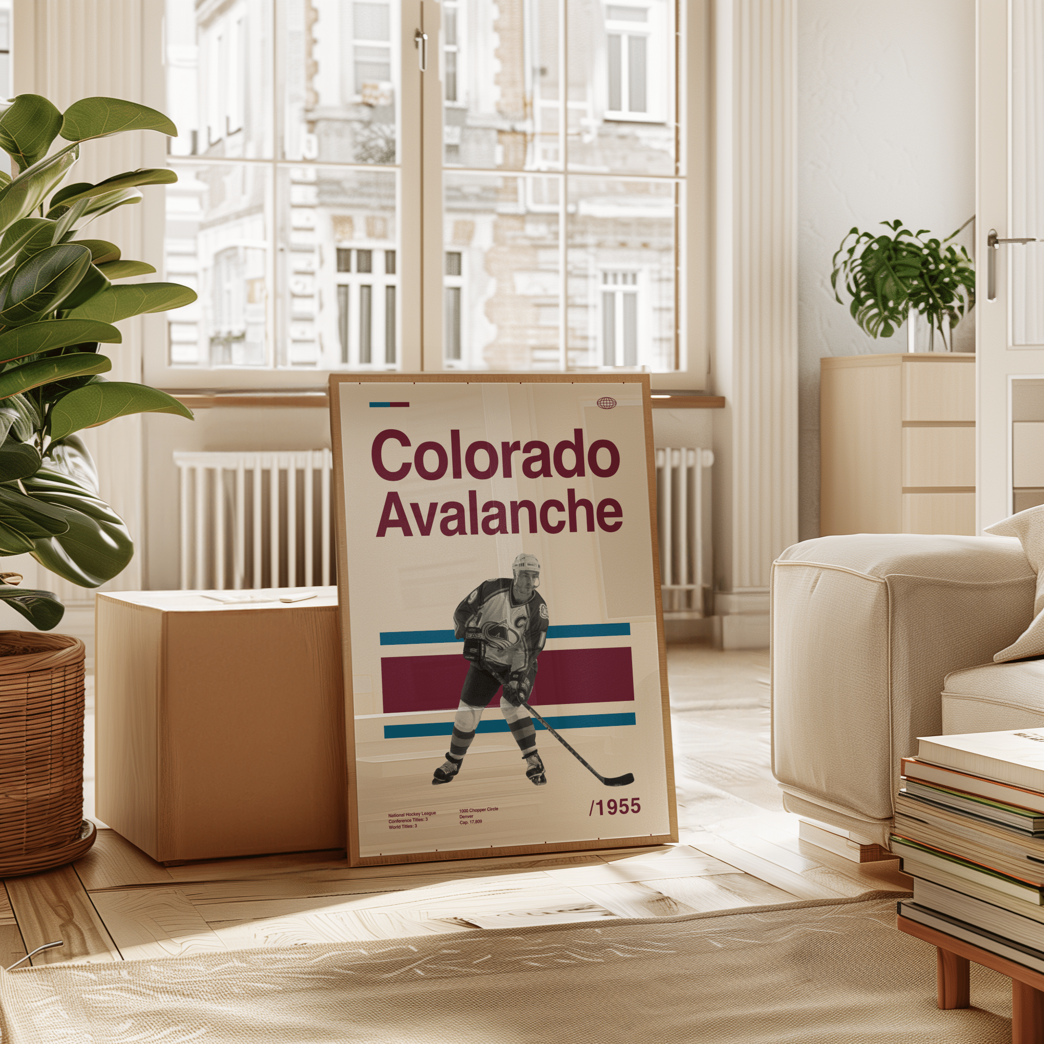 Colorado Avalanche, Joe Sakic