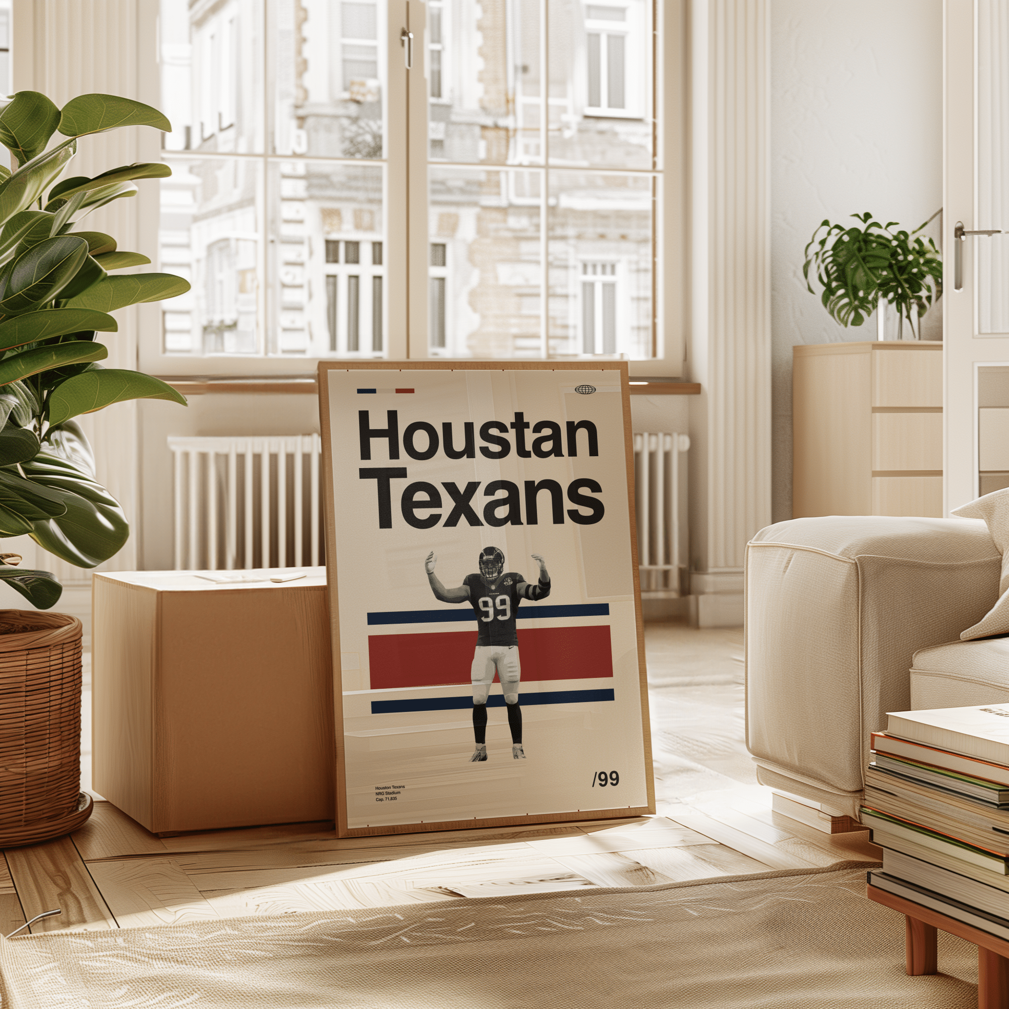 Houston Texans, JJ Watt