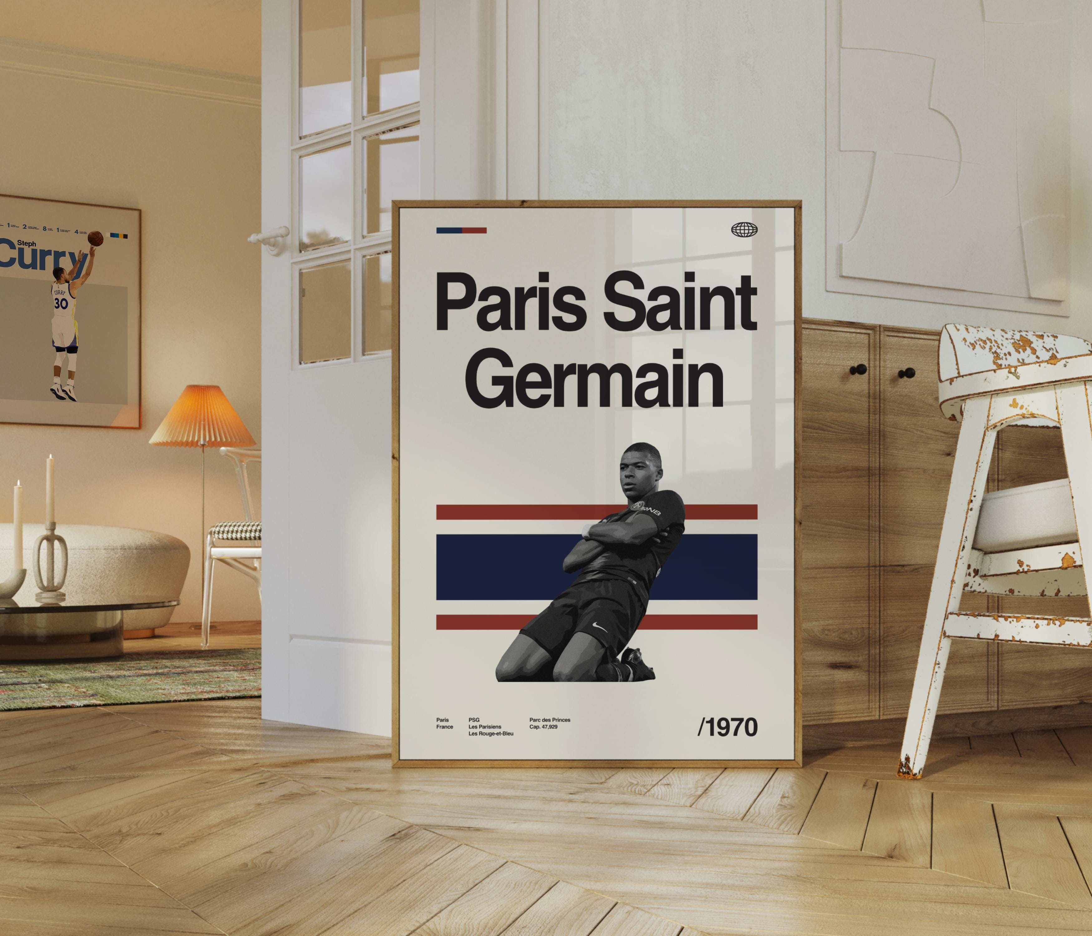 PSG, Mbappe