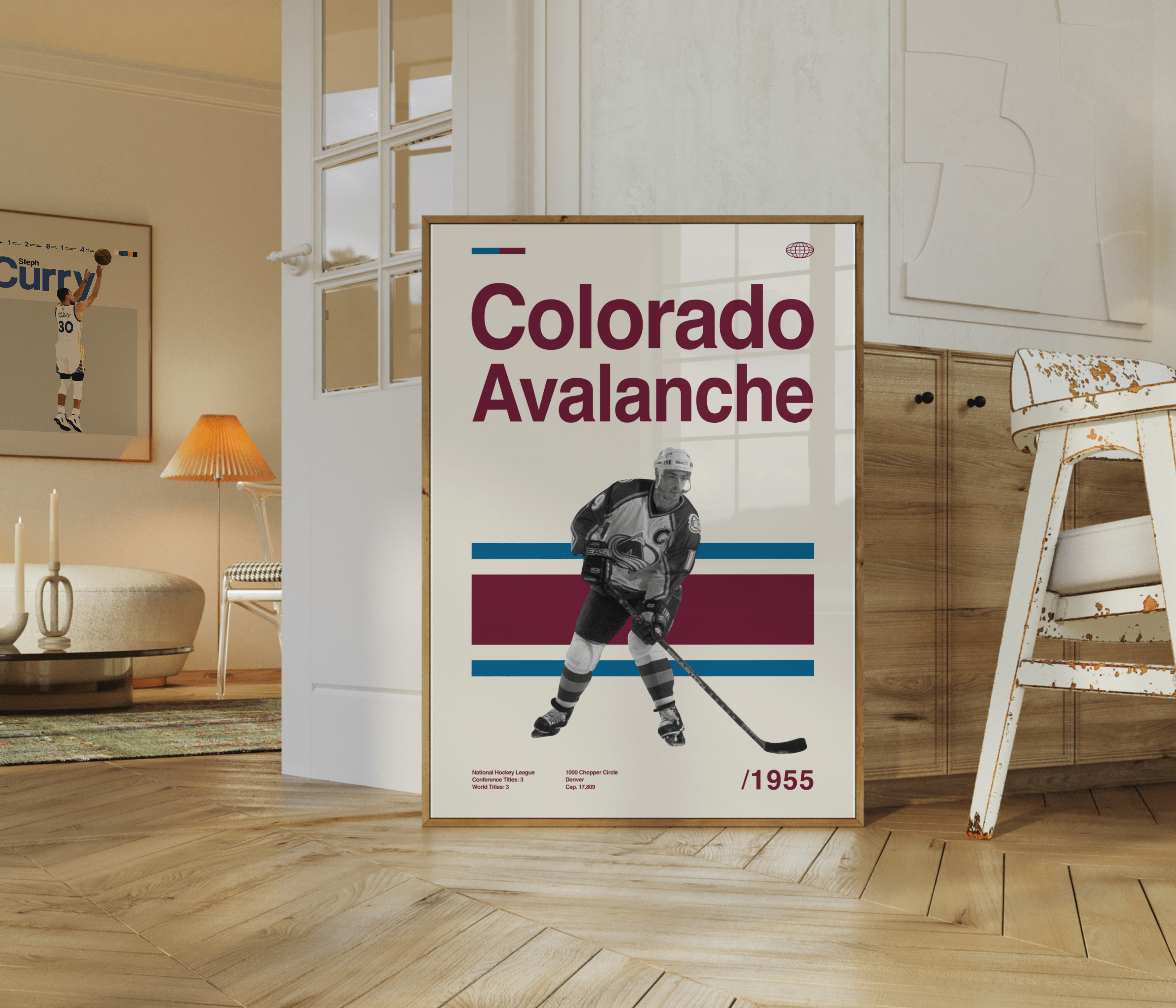 Colorado Avalanche, Joe Sakic