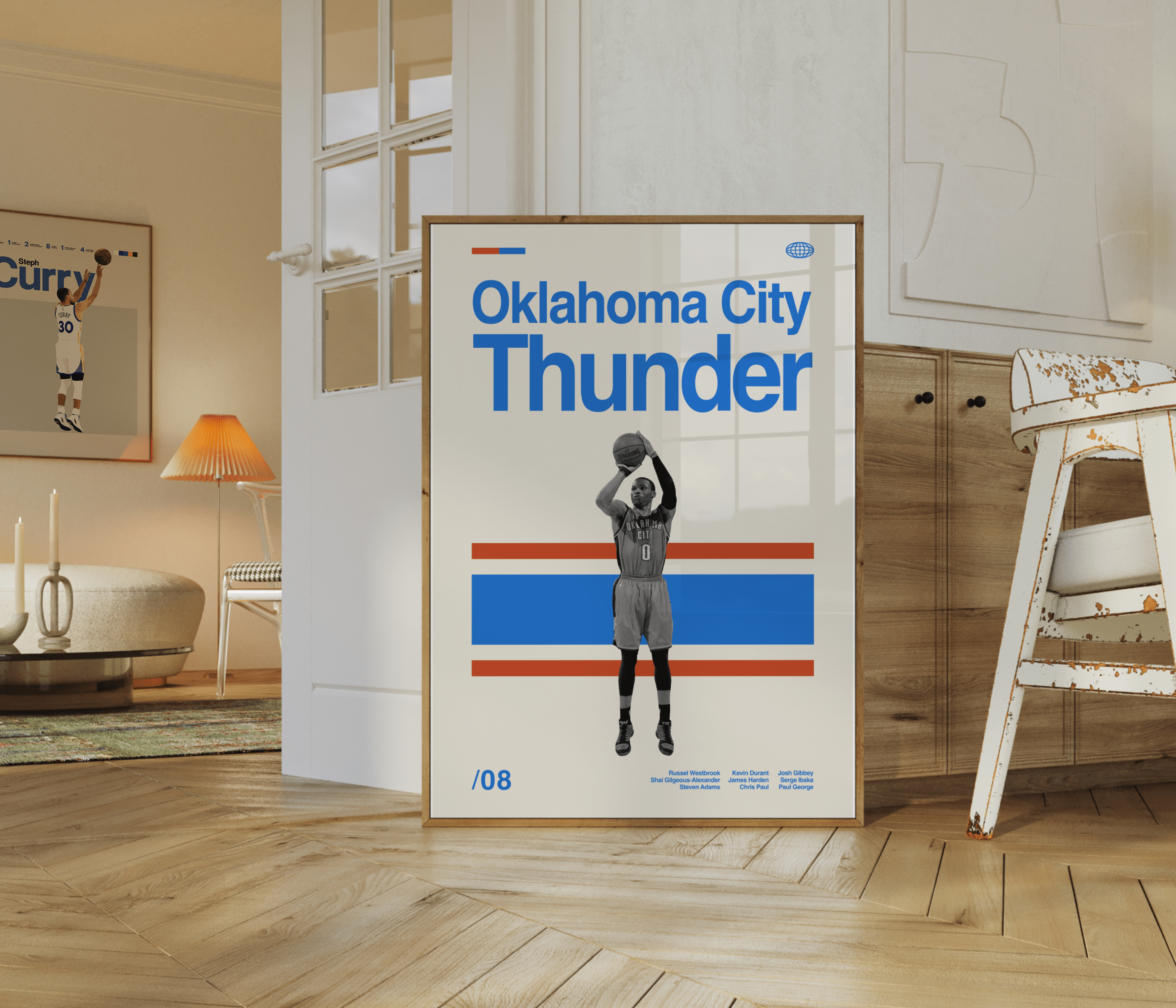Oklahoma City Thunder, Russel Westbrook.