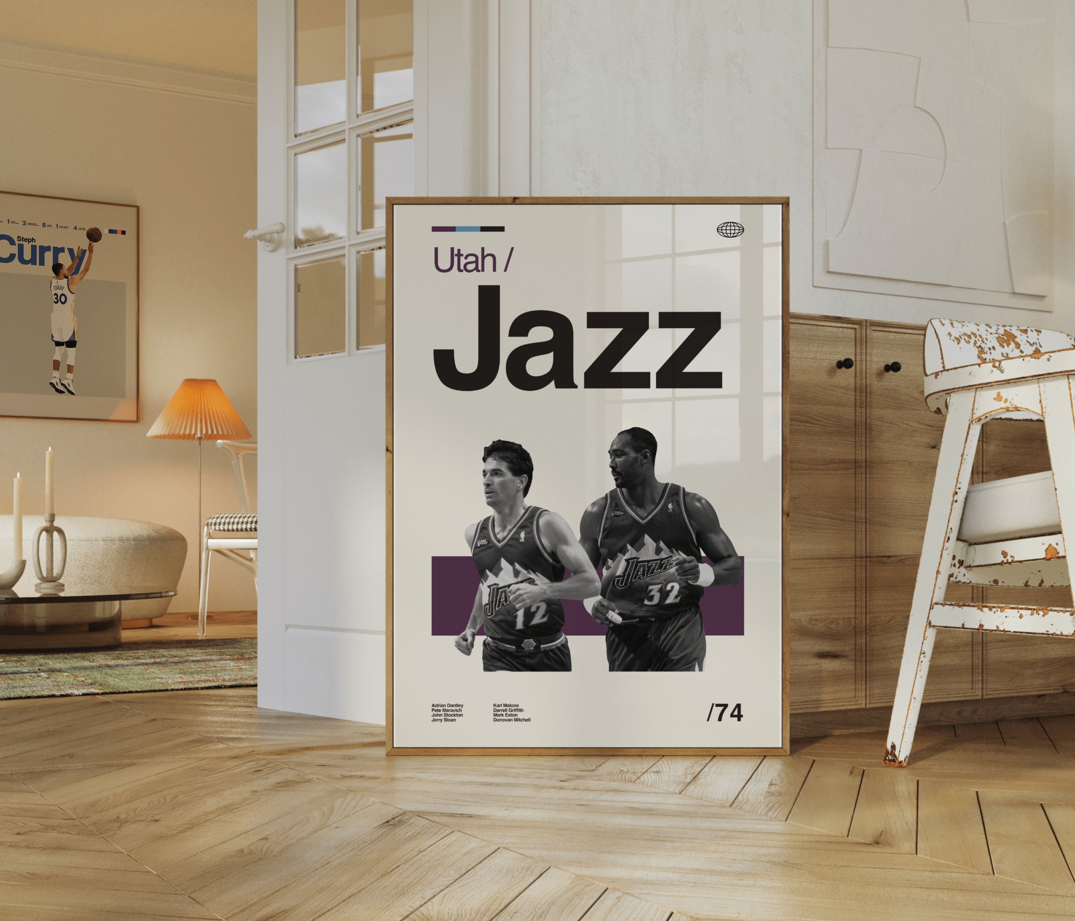Utah Jazz, Stockton & Malone