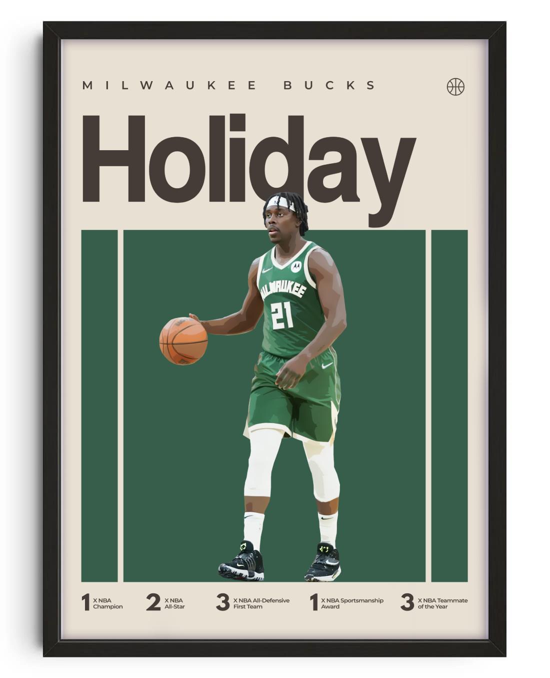 Jrue Holiday, Milwaukee Bucks