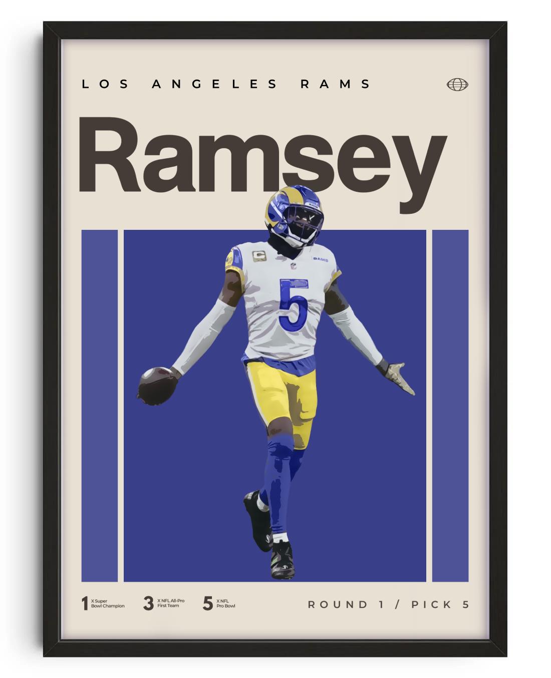 Jalen Ramsey, Los Angeles Rams