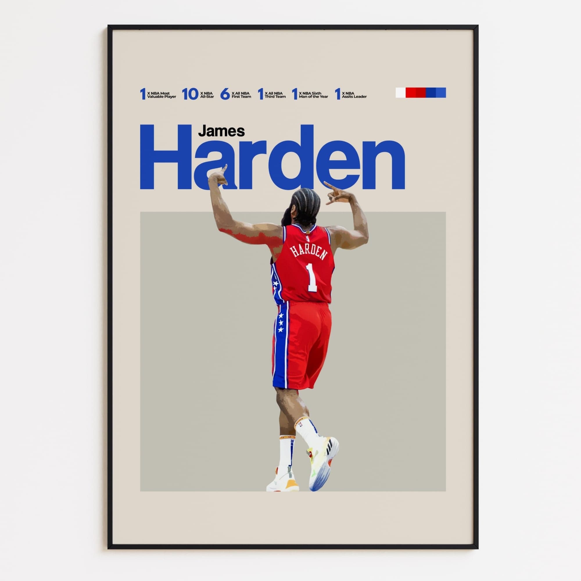 James Harden, Philadelphia 76ers