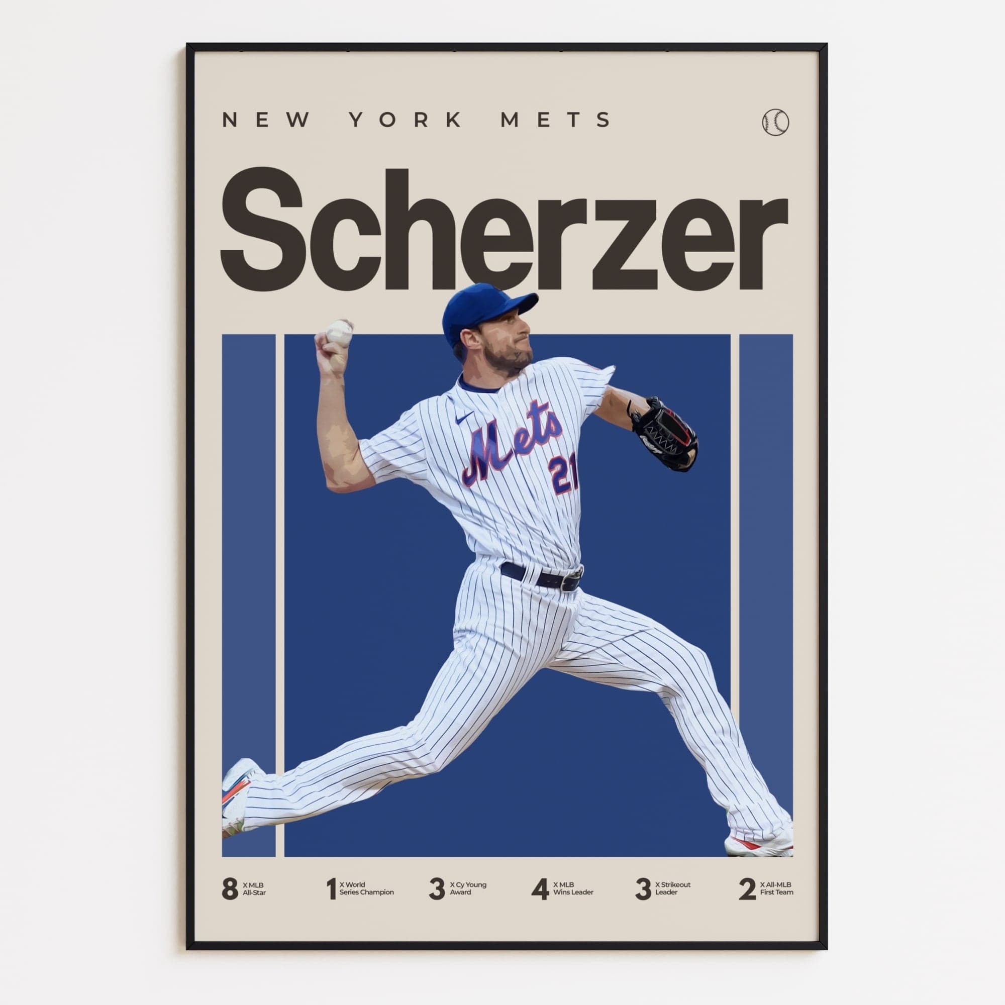 Max Scherzer, New York Mets