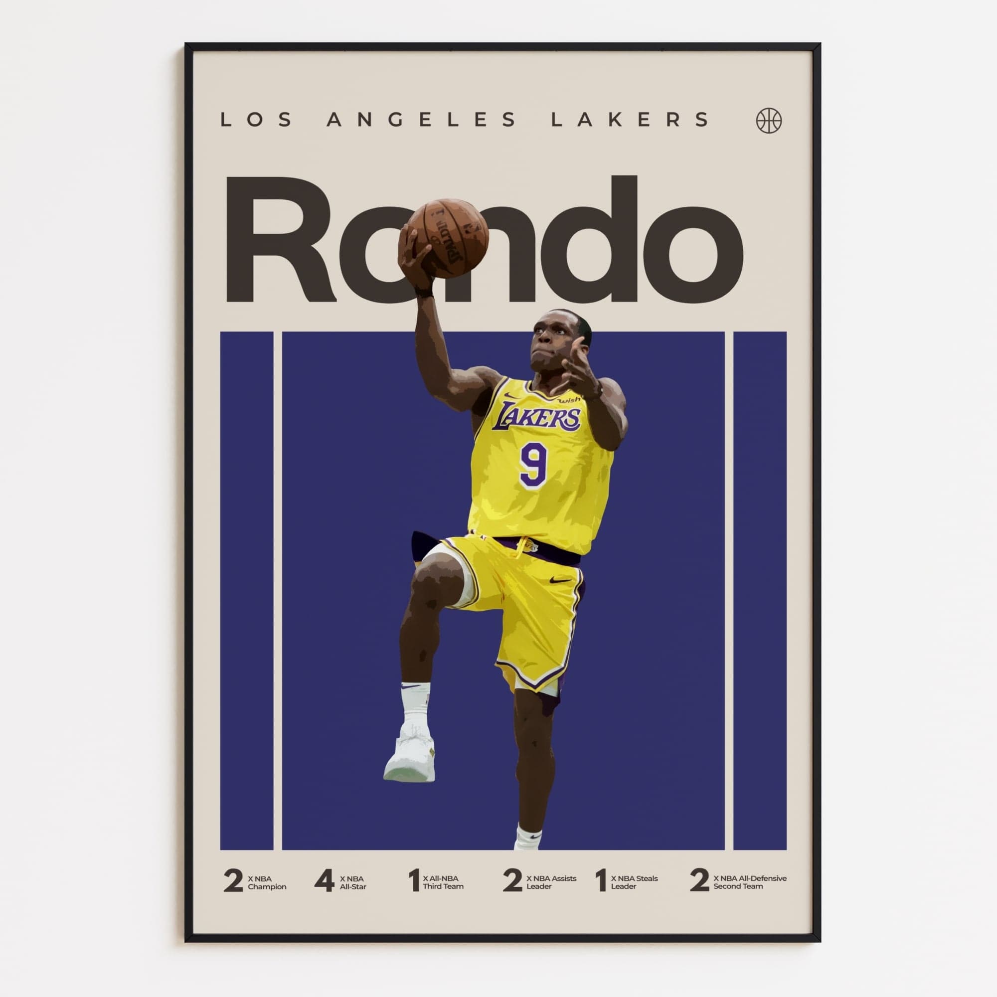 Rajon Rondo, LA Lakers