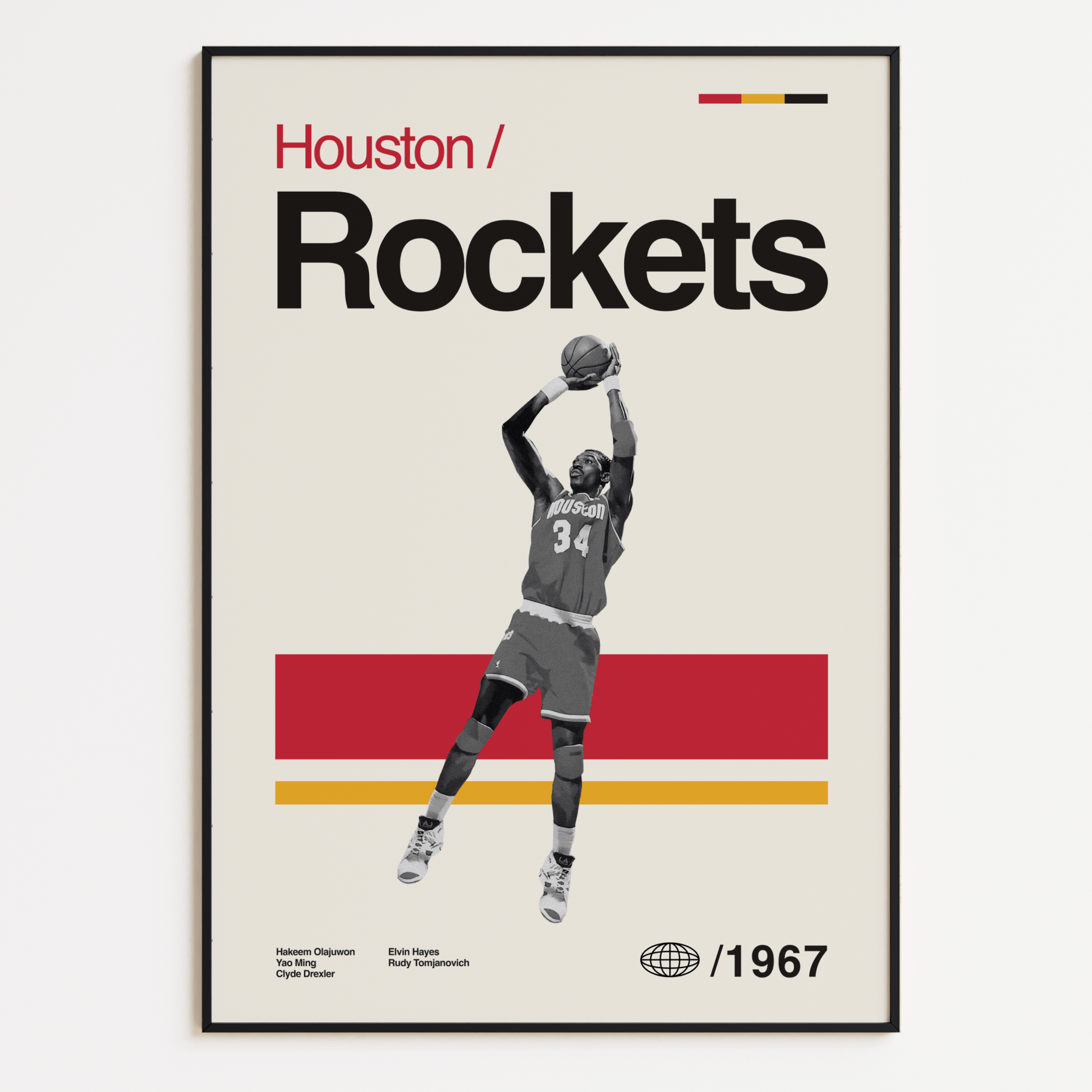 Houston Rockets, Hakeem Olajuwon