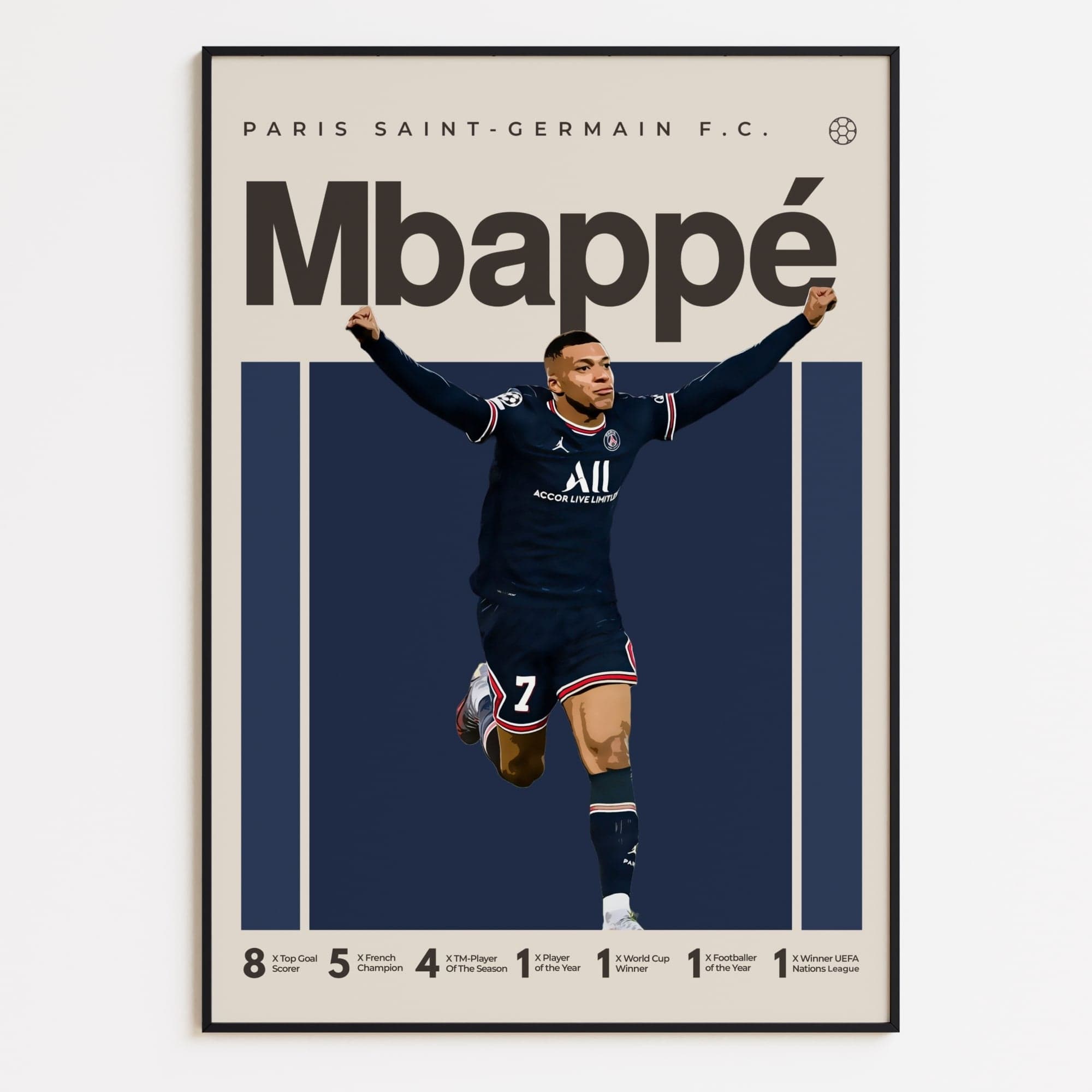 Kylian Mbappe, PSG