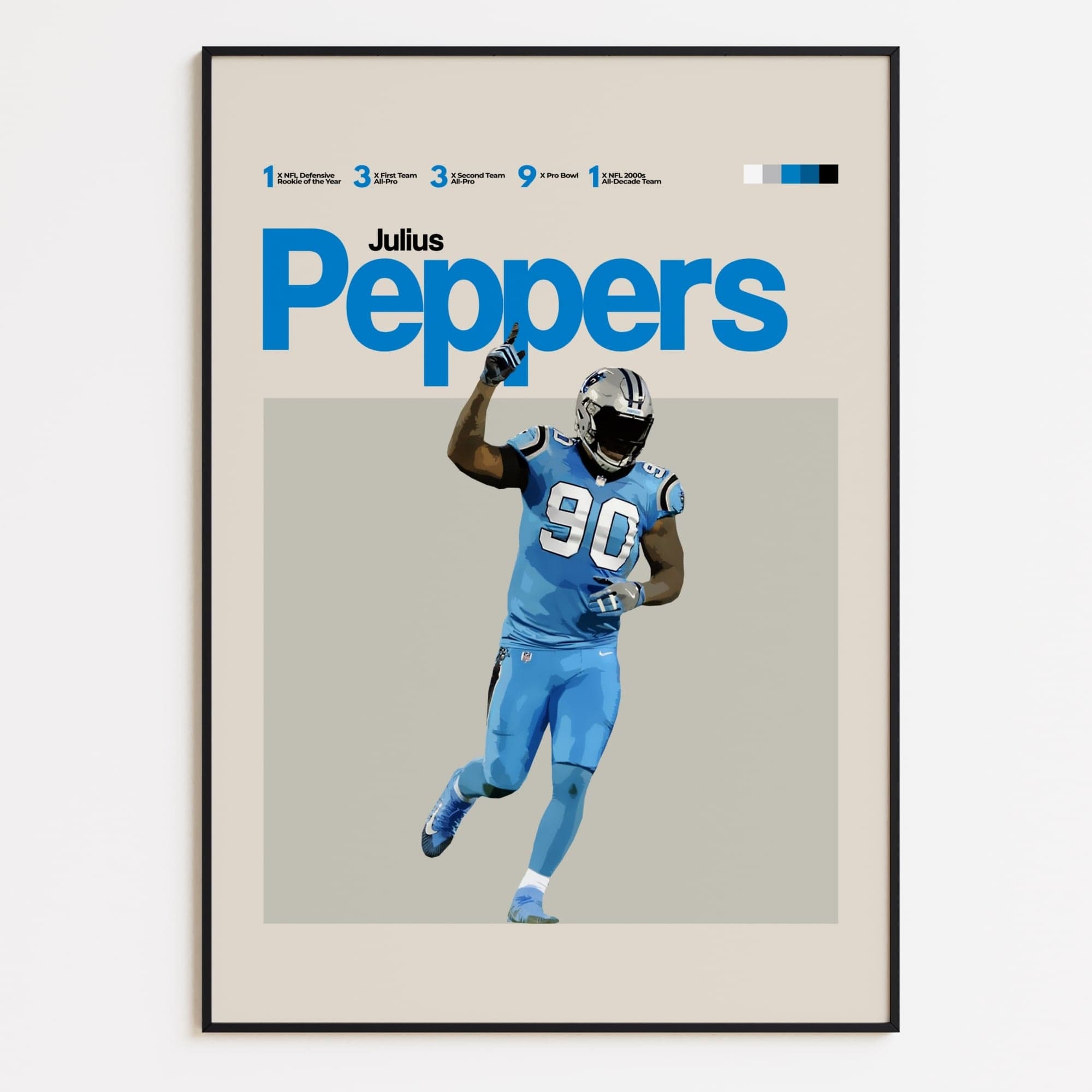 Julius Peppers, Carolina Panthers