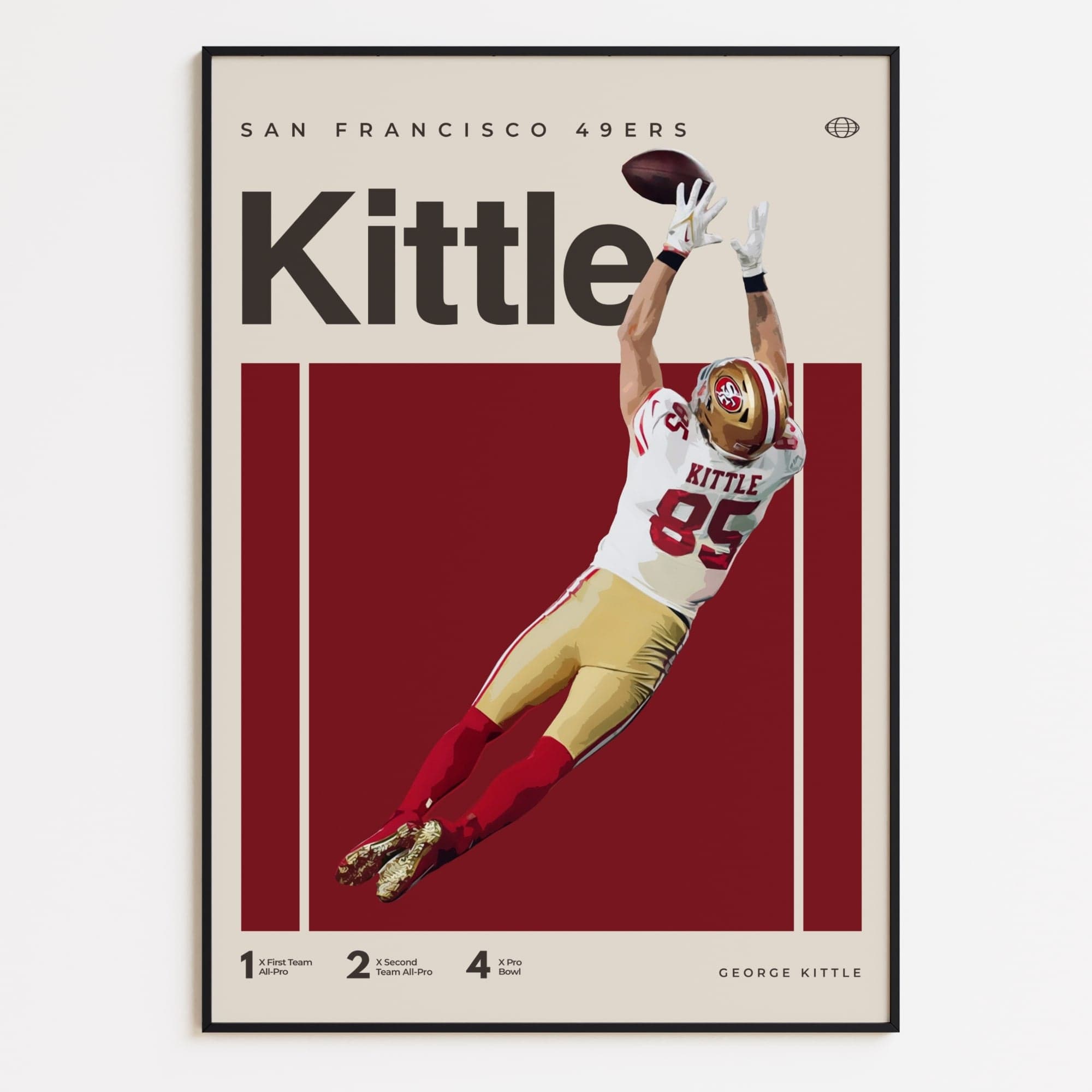 George Kittle, San Francisco 49ers