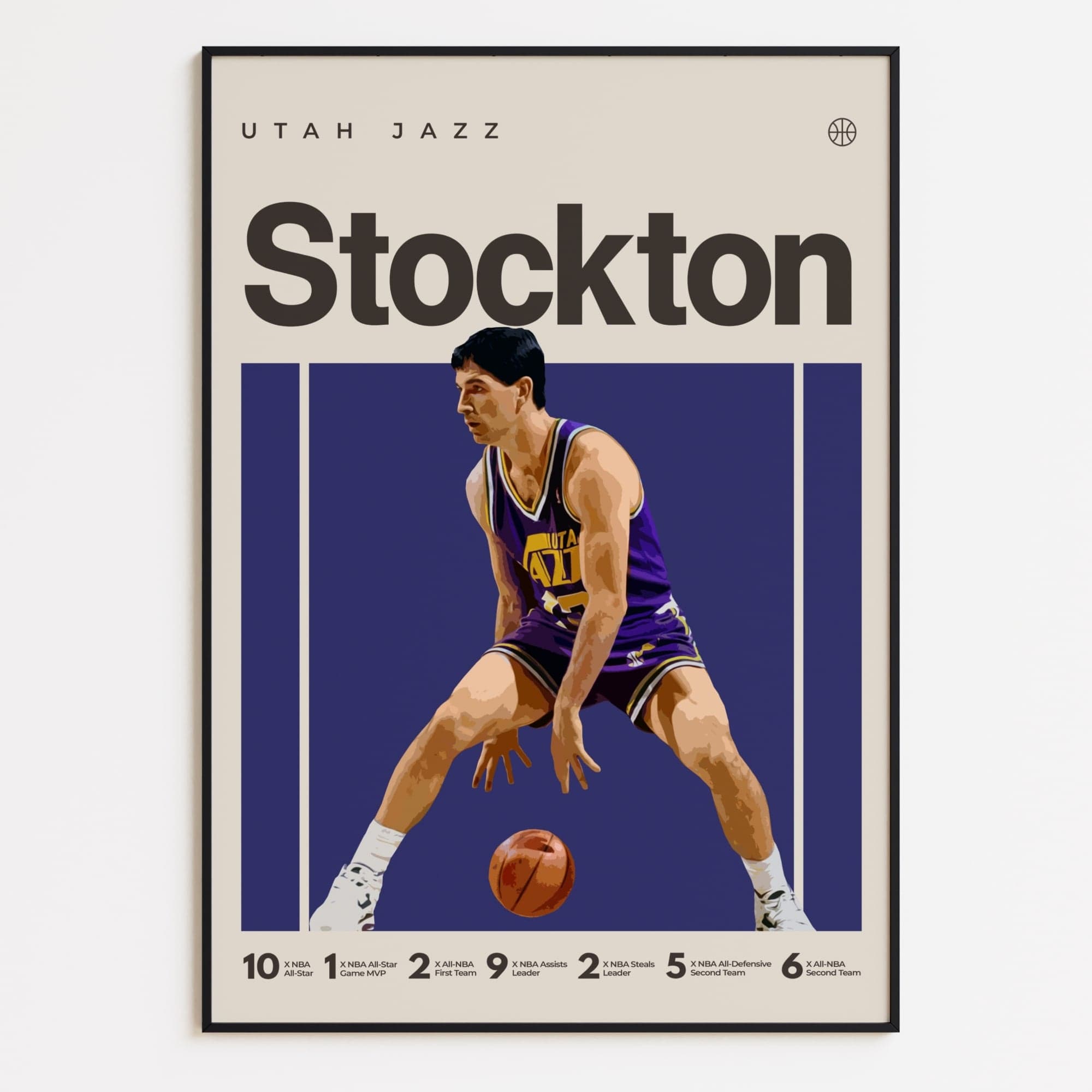 John Stockton, Utah Jazz