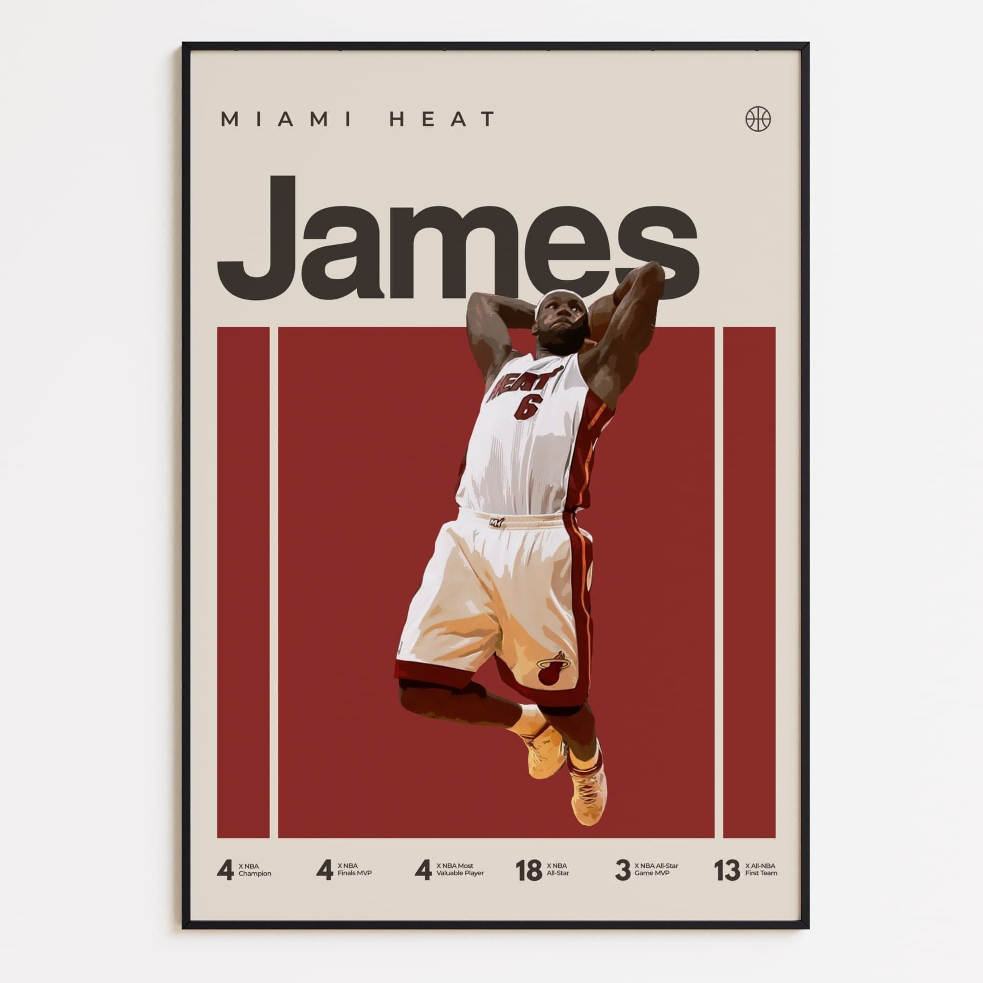 LeBron James, Miami Heat