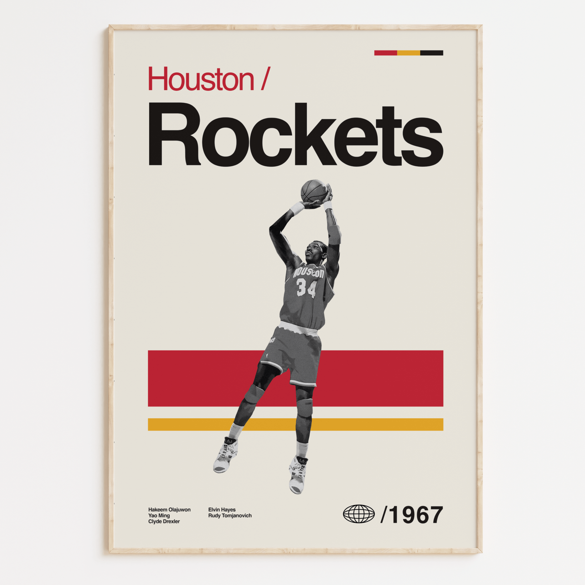 Houston Rockets, Hakeem Olajuwon