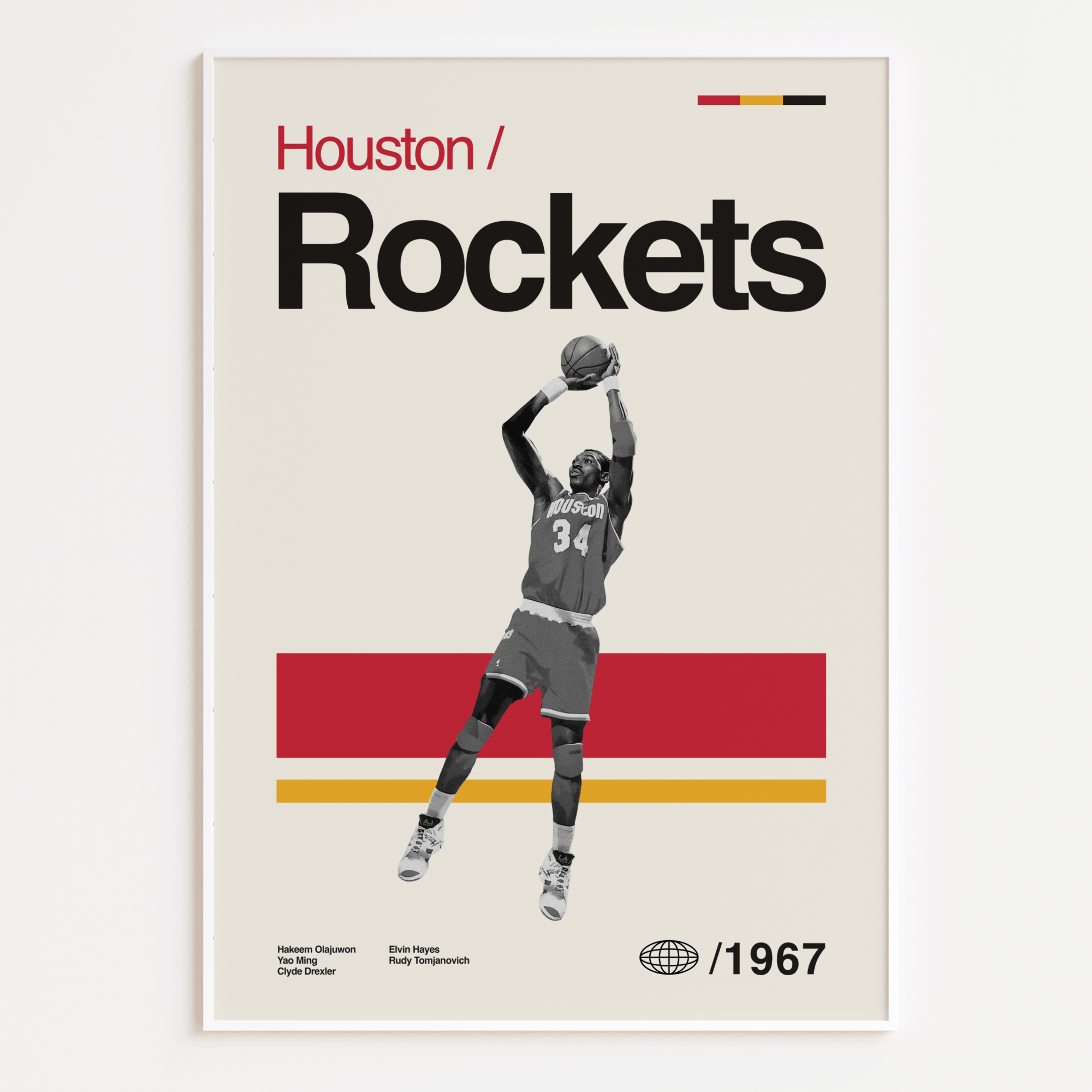 Houston Rockets, Hakeem Olajuwon