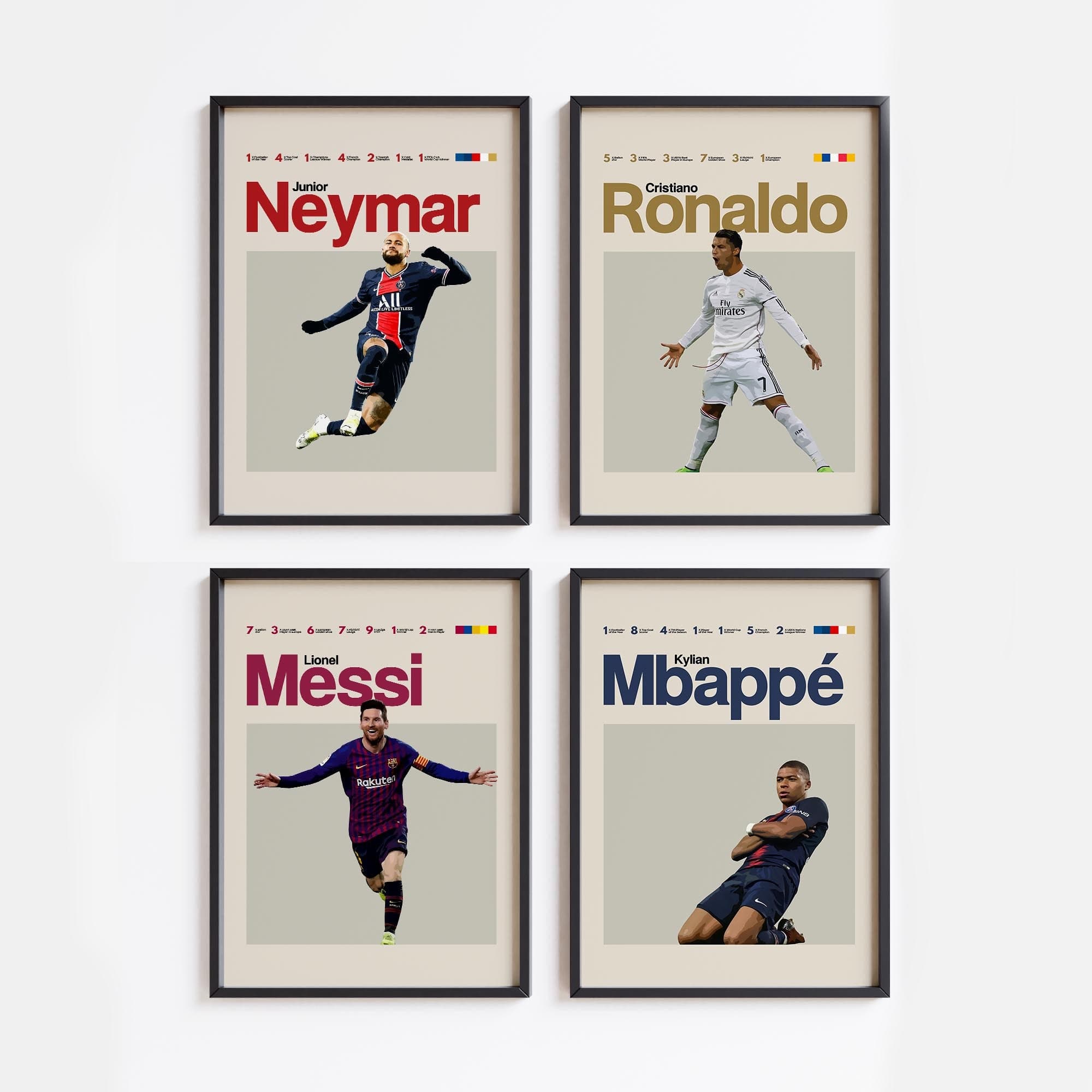 Football GOAT Bundle (Set of 4)