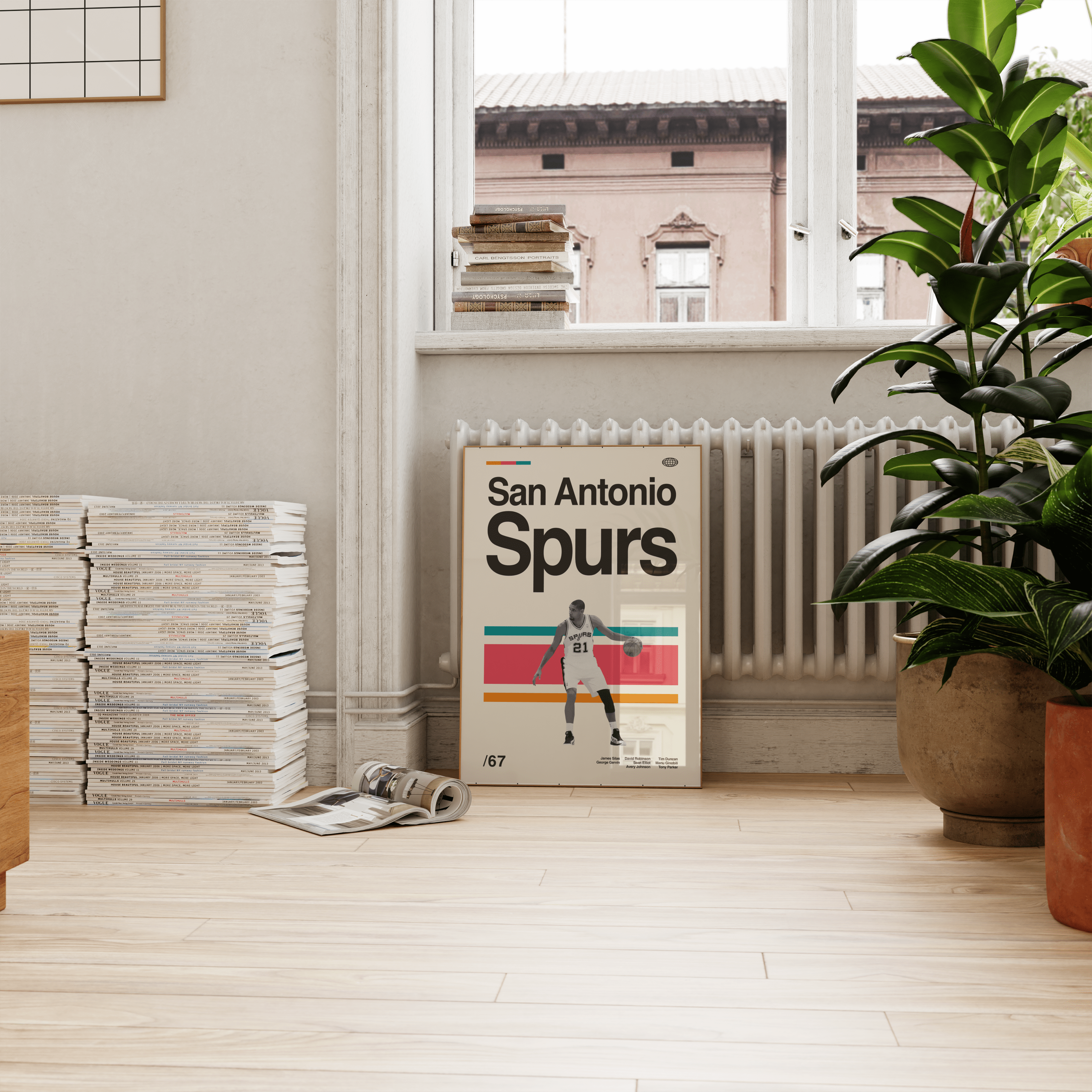San Antonio Spurs, Tim Duncan