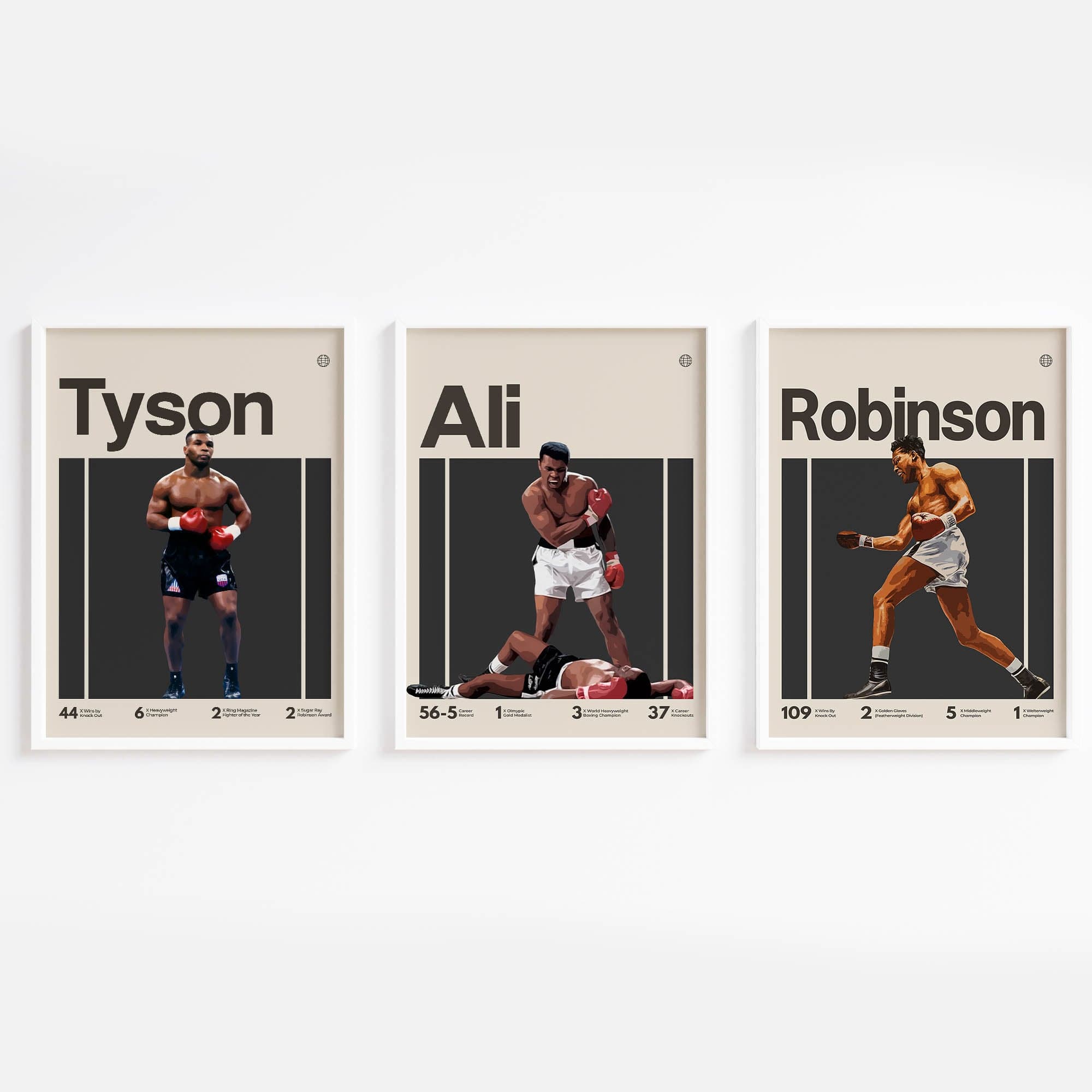 Boxing GOATS Bundle (Set of 3)