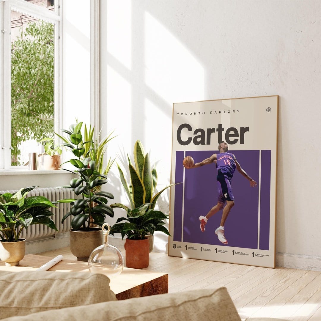 Vince Carter Poster for sale