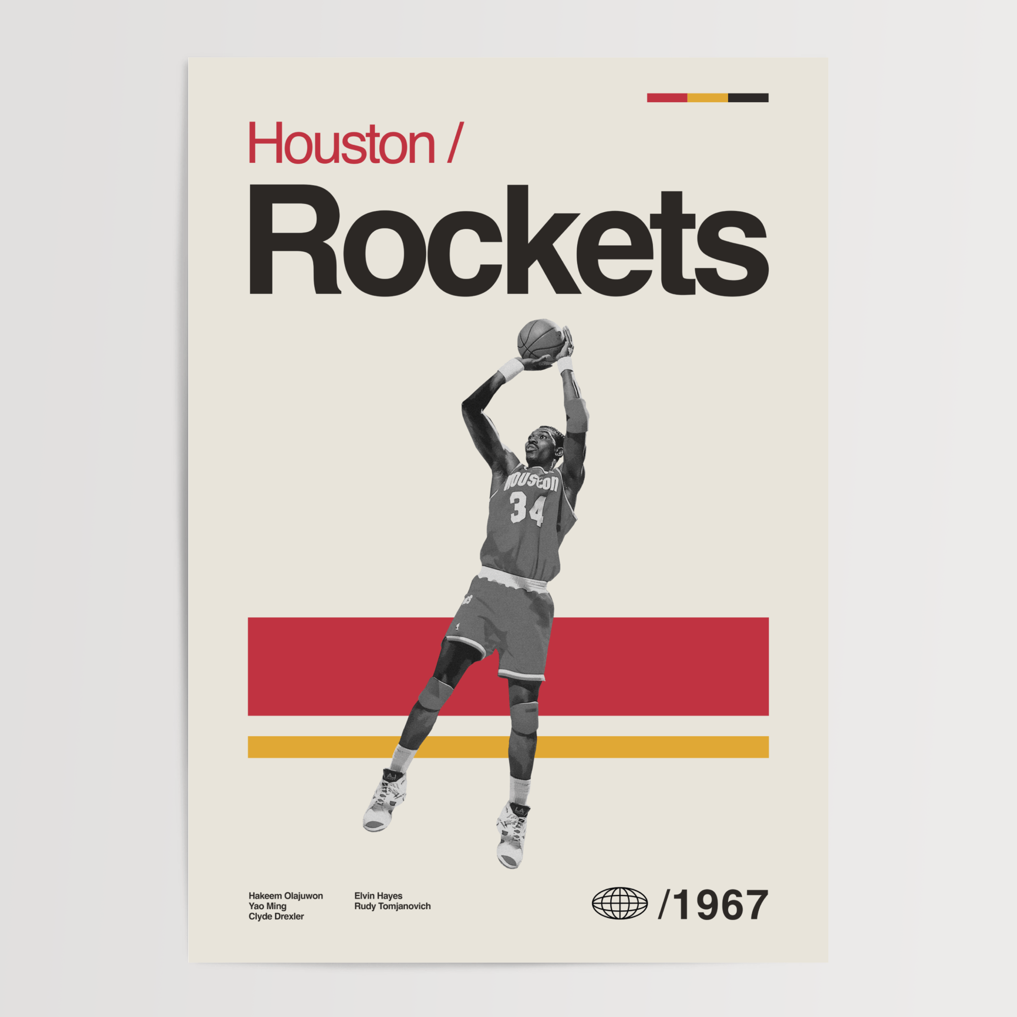 Houston Rockets, Hakeem Olajuwon