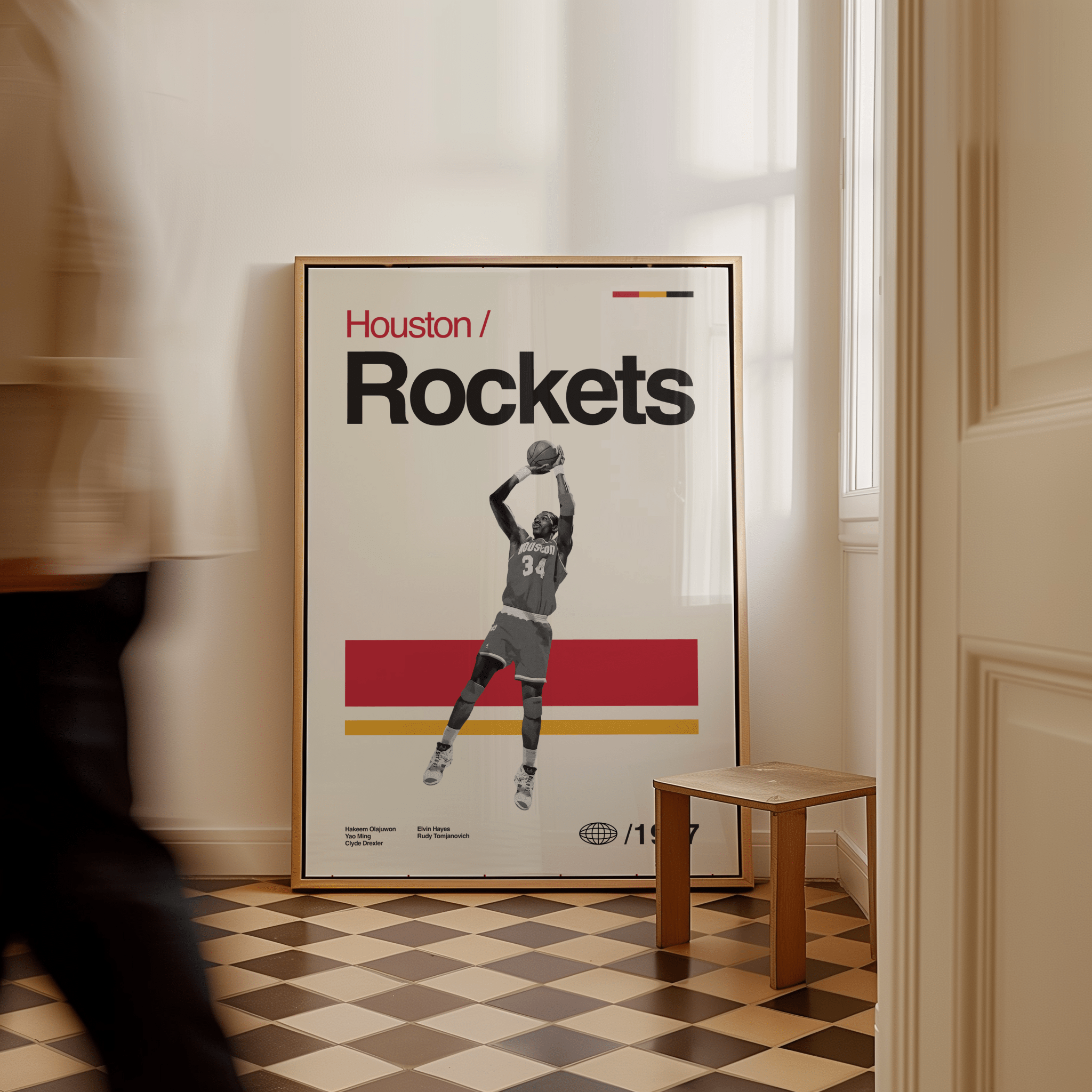 Houston Rockets, Hakeem Olajuwon