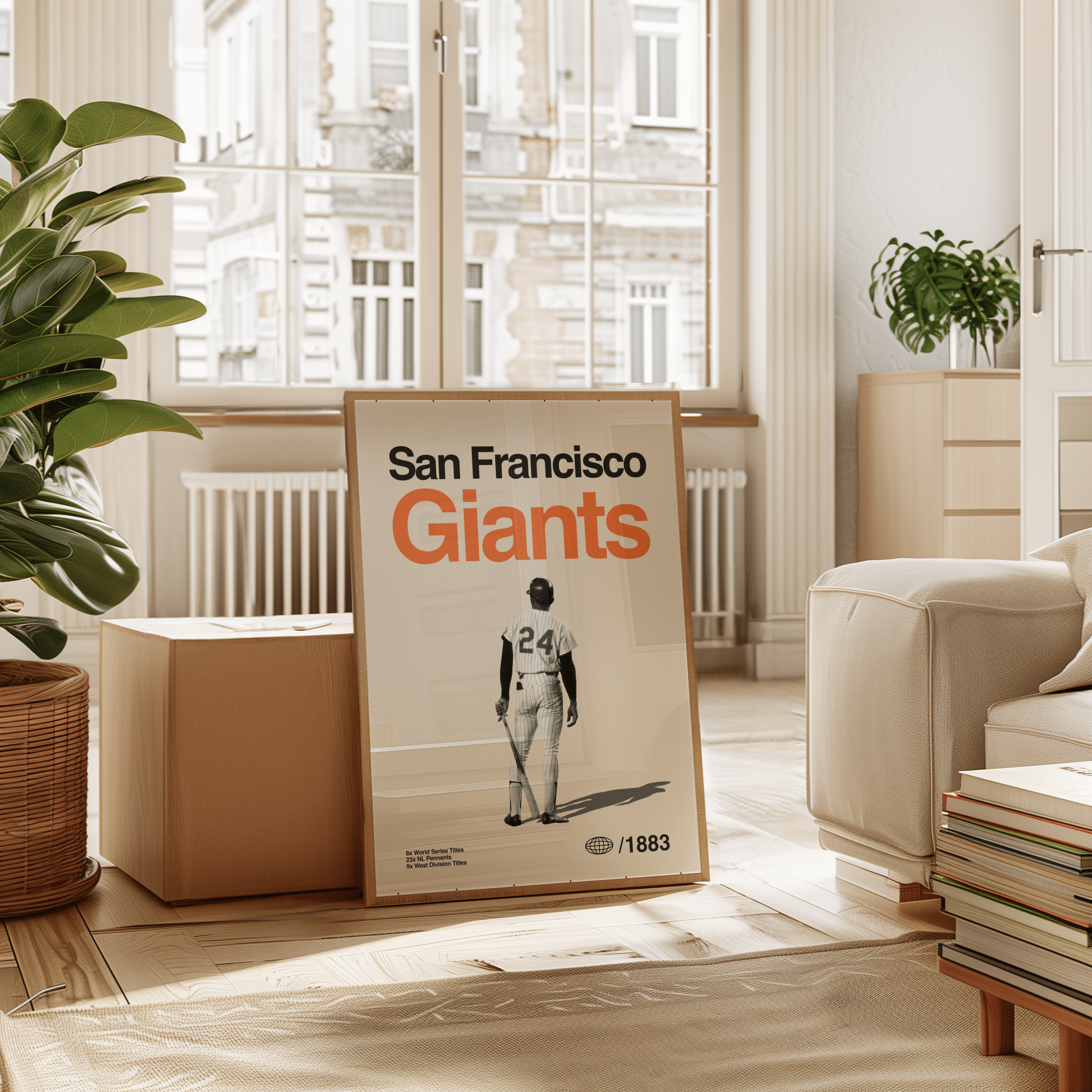 San Francisco Giants, Willie Mays