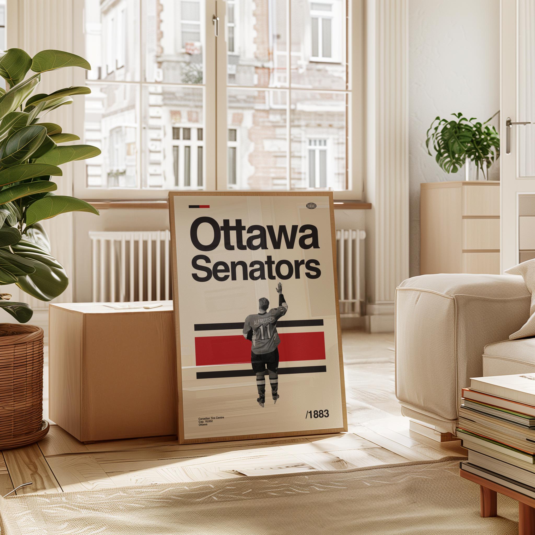 Ottawa Senators, Daniel Alfredsson