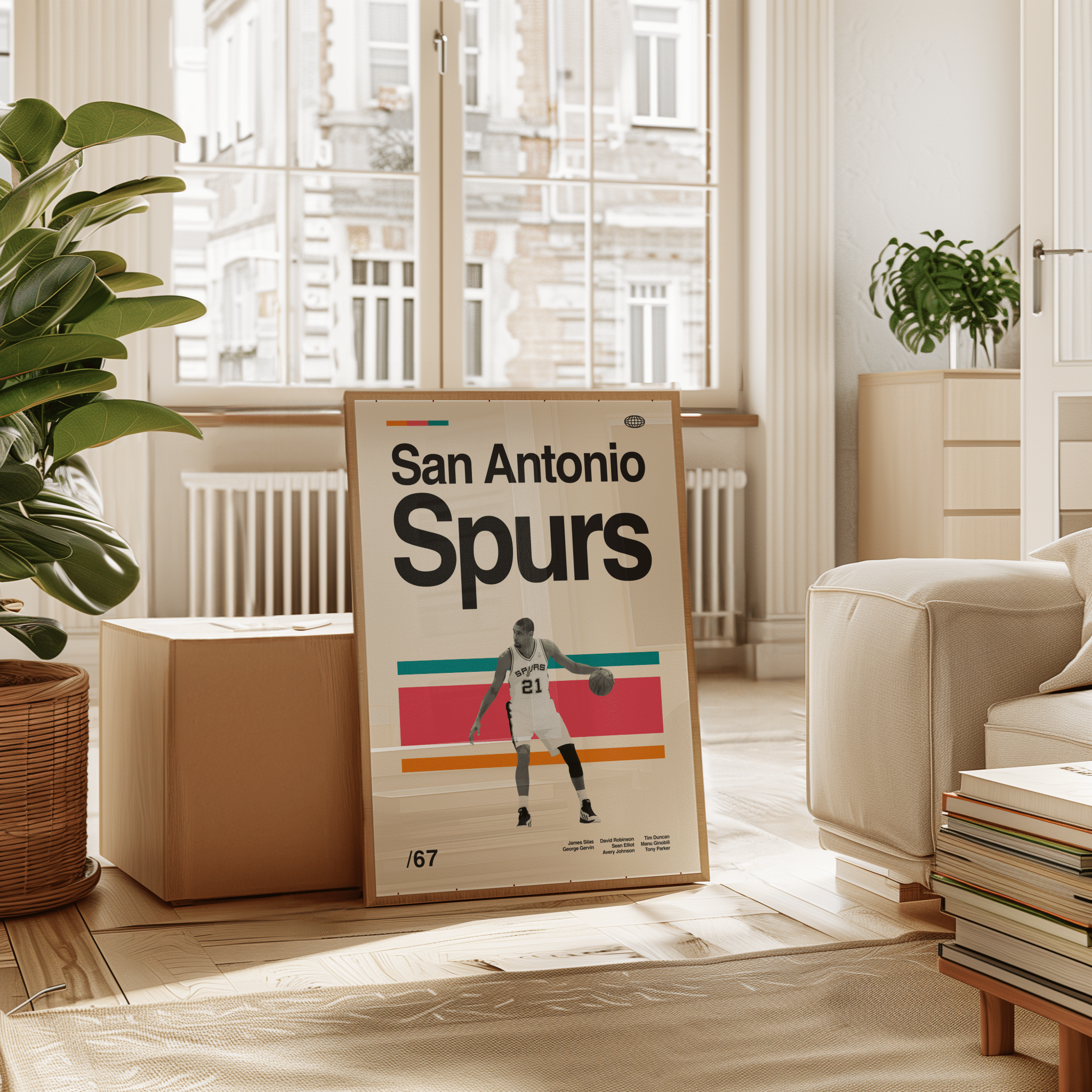 San Antonio Spurs, Tim Duncan