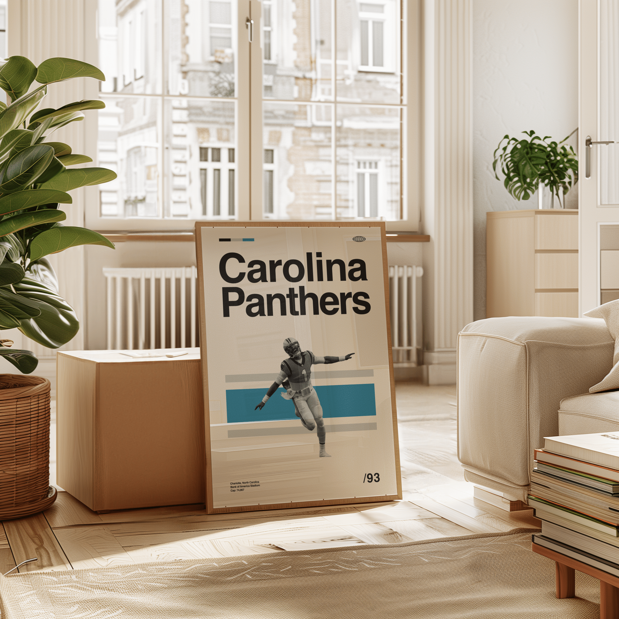 Carolina Panthers, Cam Newton