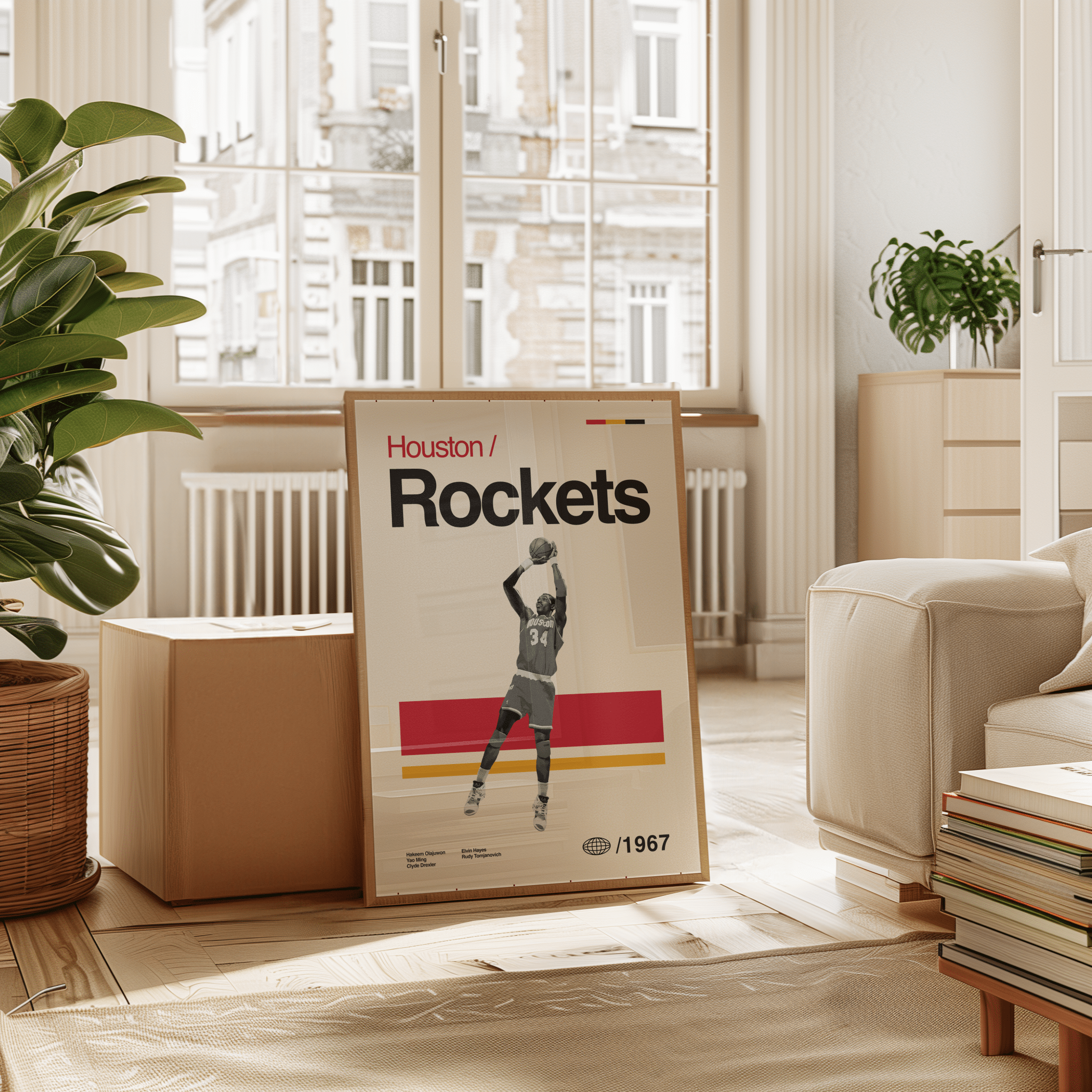 Houston Rockets, Hakeem Olajuwon