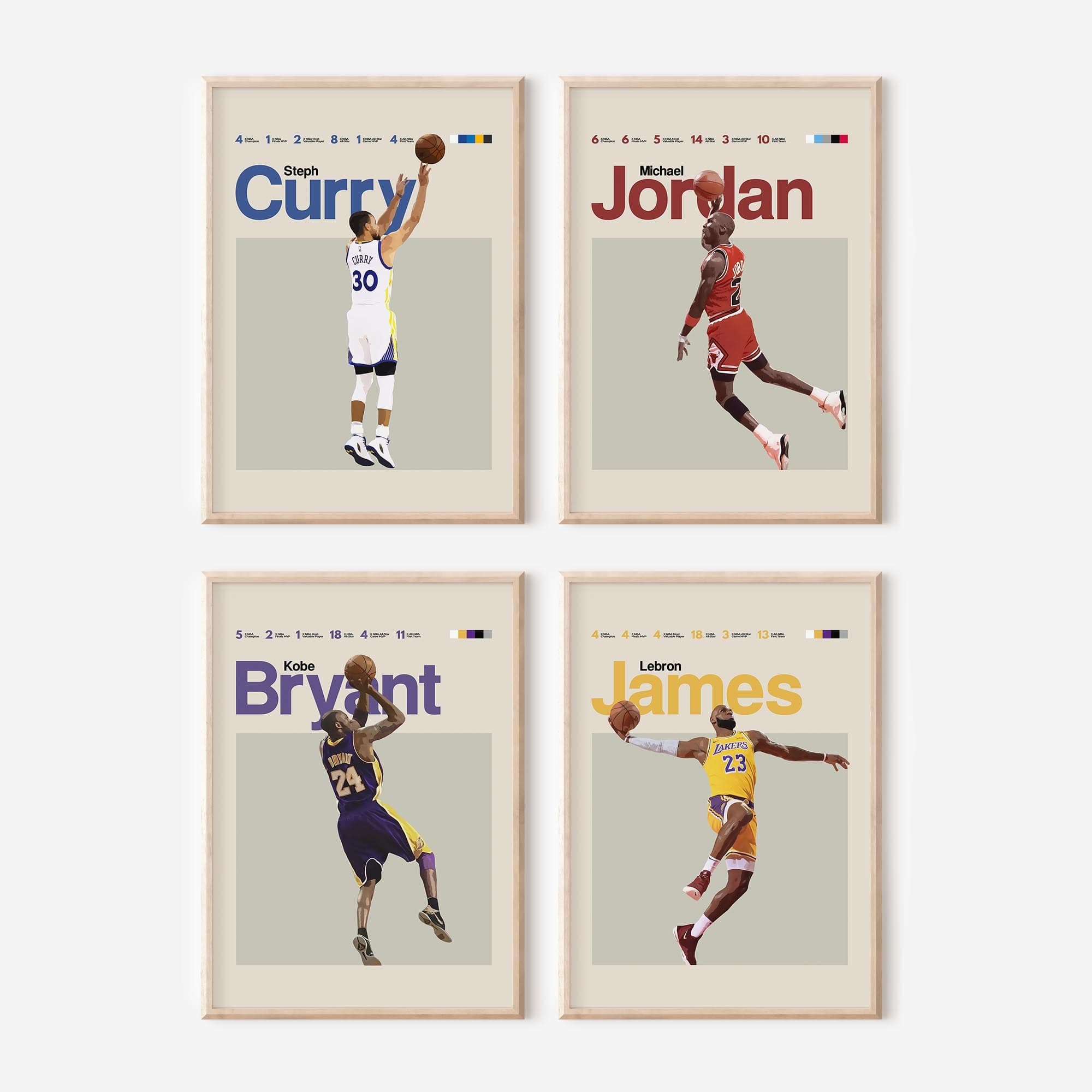 NBA Bundle (Set of 4)