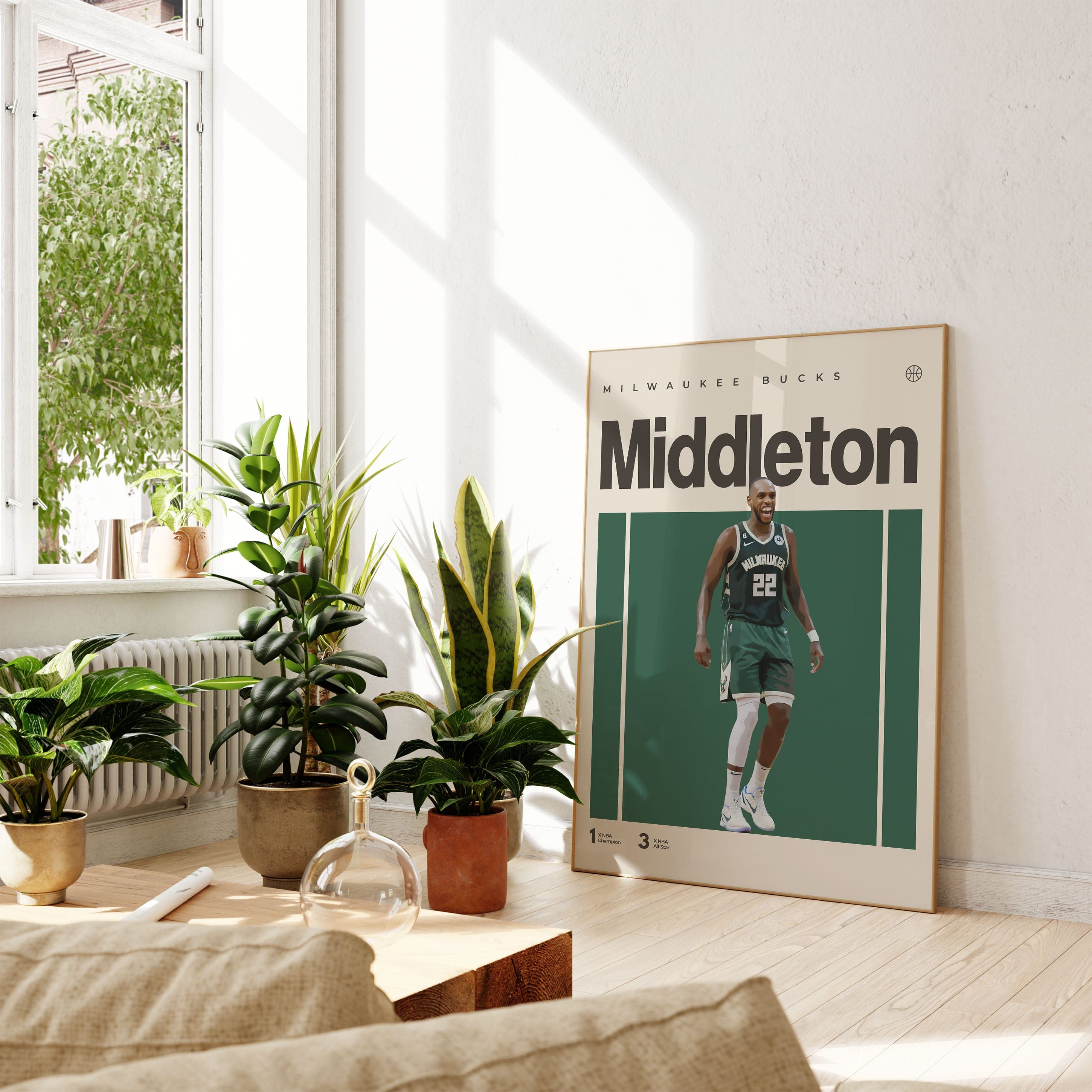 Khris Middleton, Milwaukee Bucks