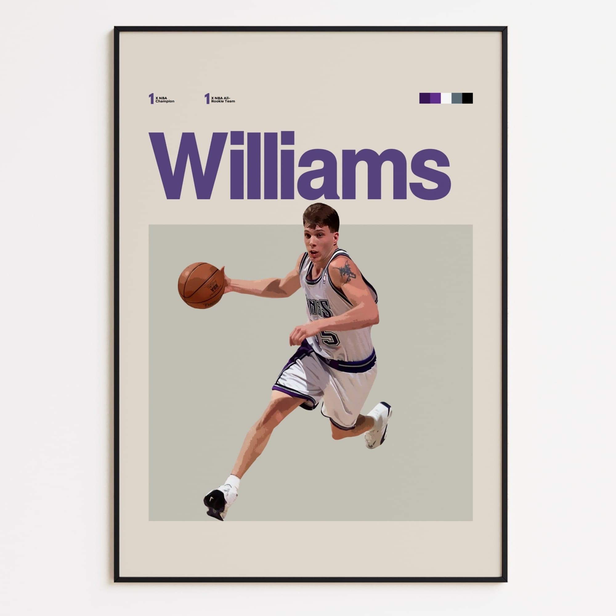 Jason Williams, Sacramento Kings