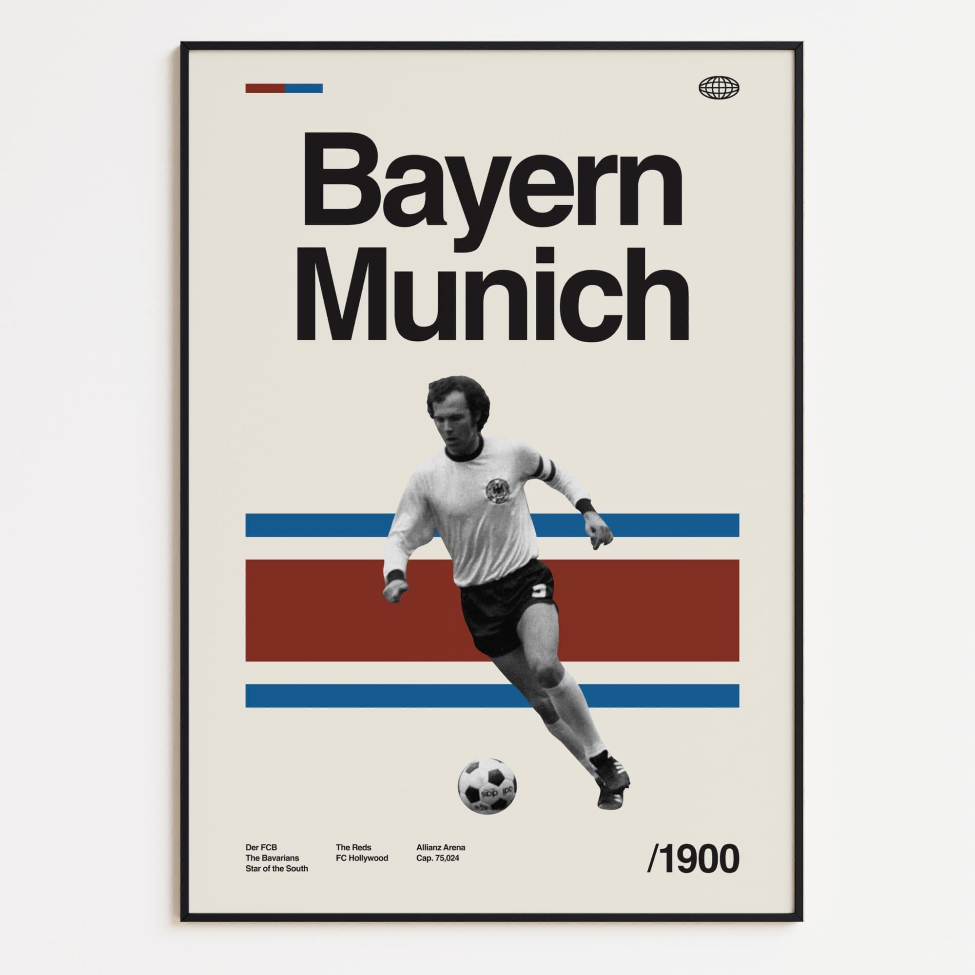 Bayern Munich, Franz Beckenbauer.