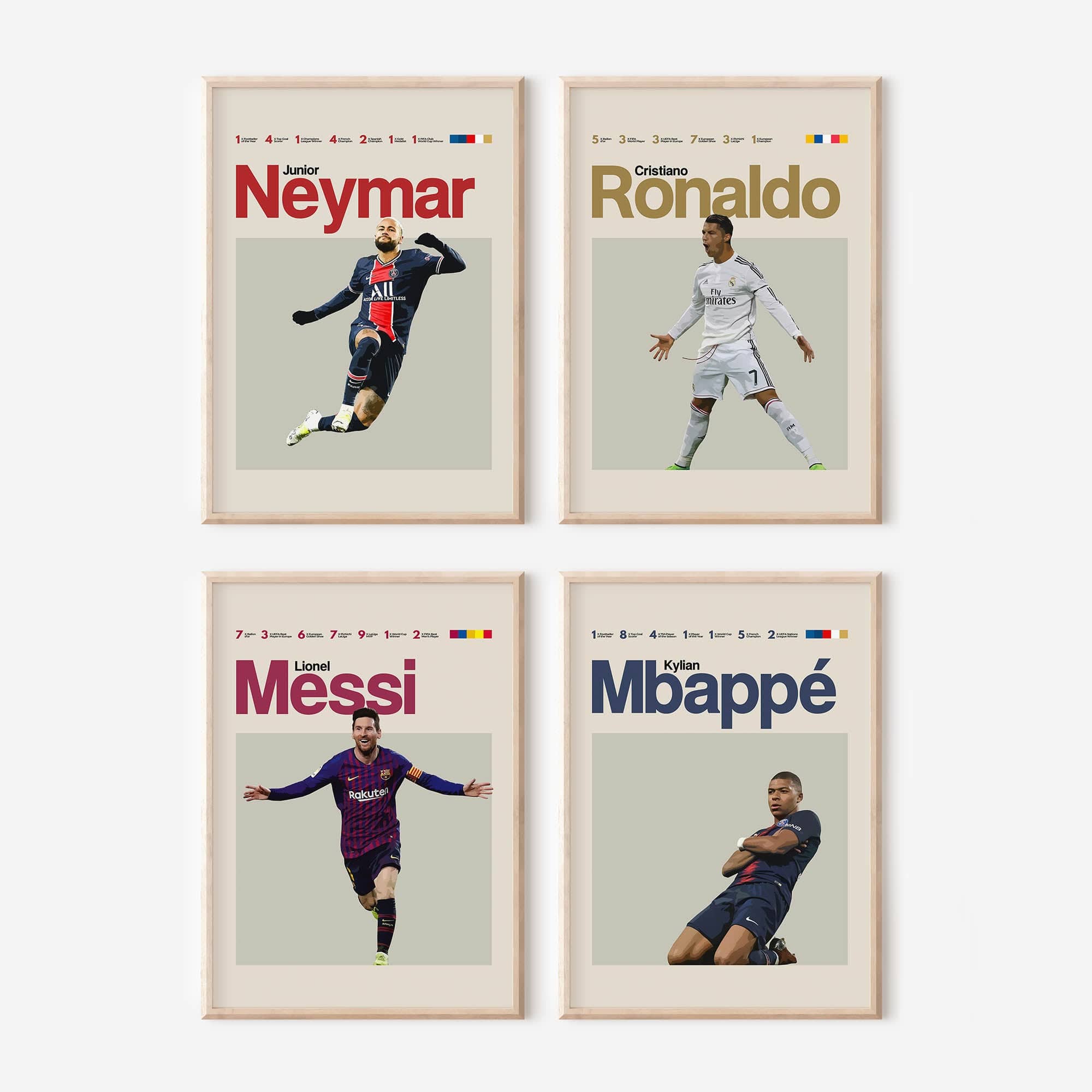 Football GOAT Bundle (Set of 4)