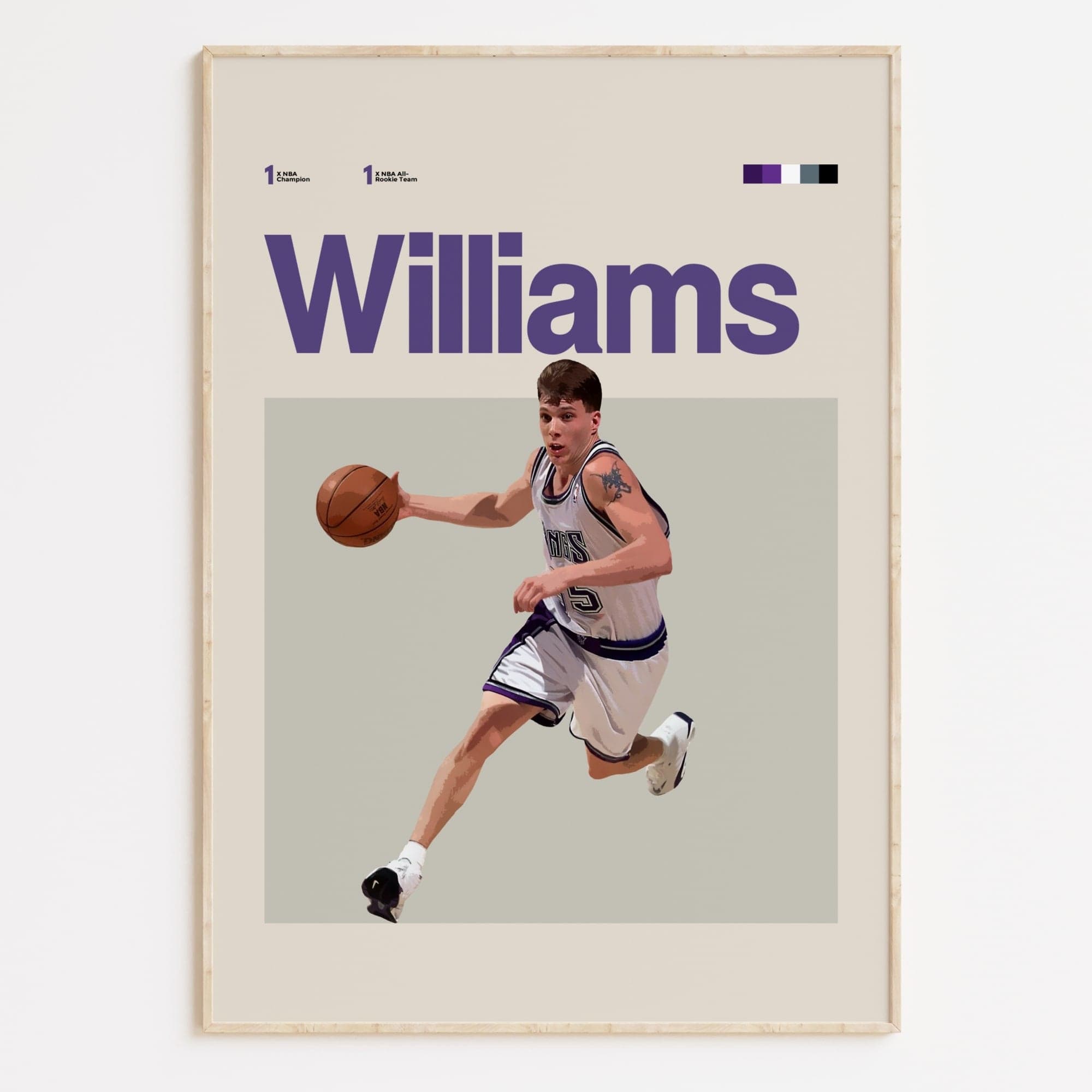 Jason Williams, Sacramento Kings