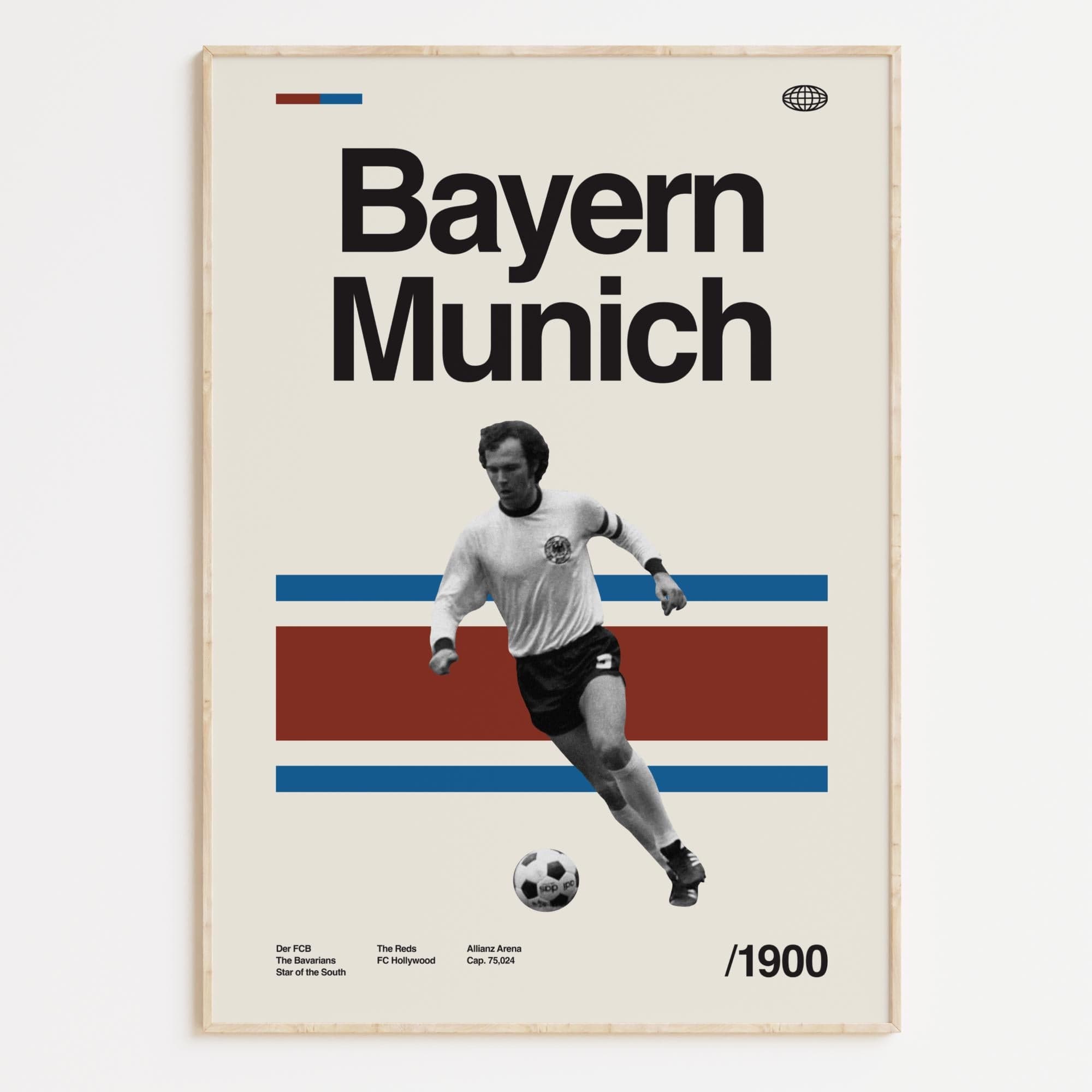 Bayern Munich, Franz Beckenbauer.