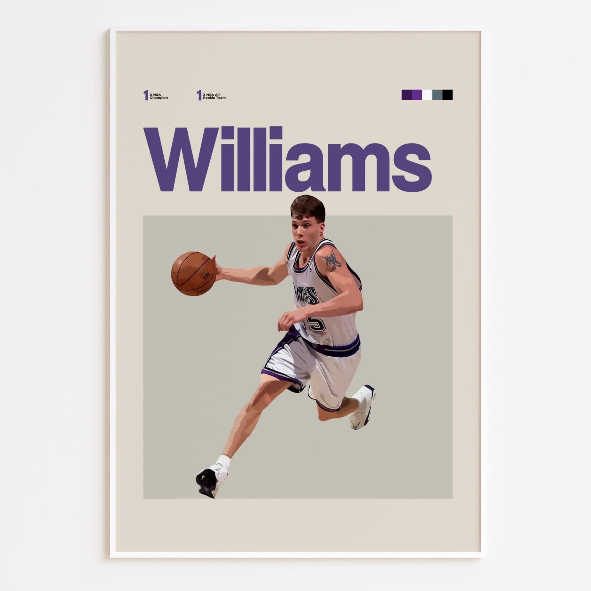 Jason Williams, Sacramento Kings