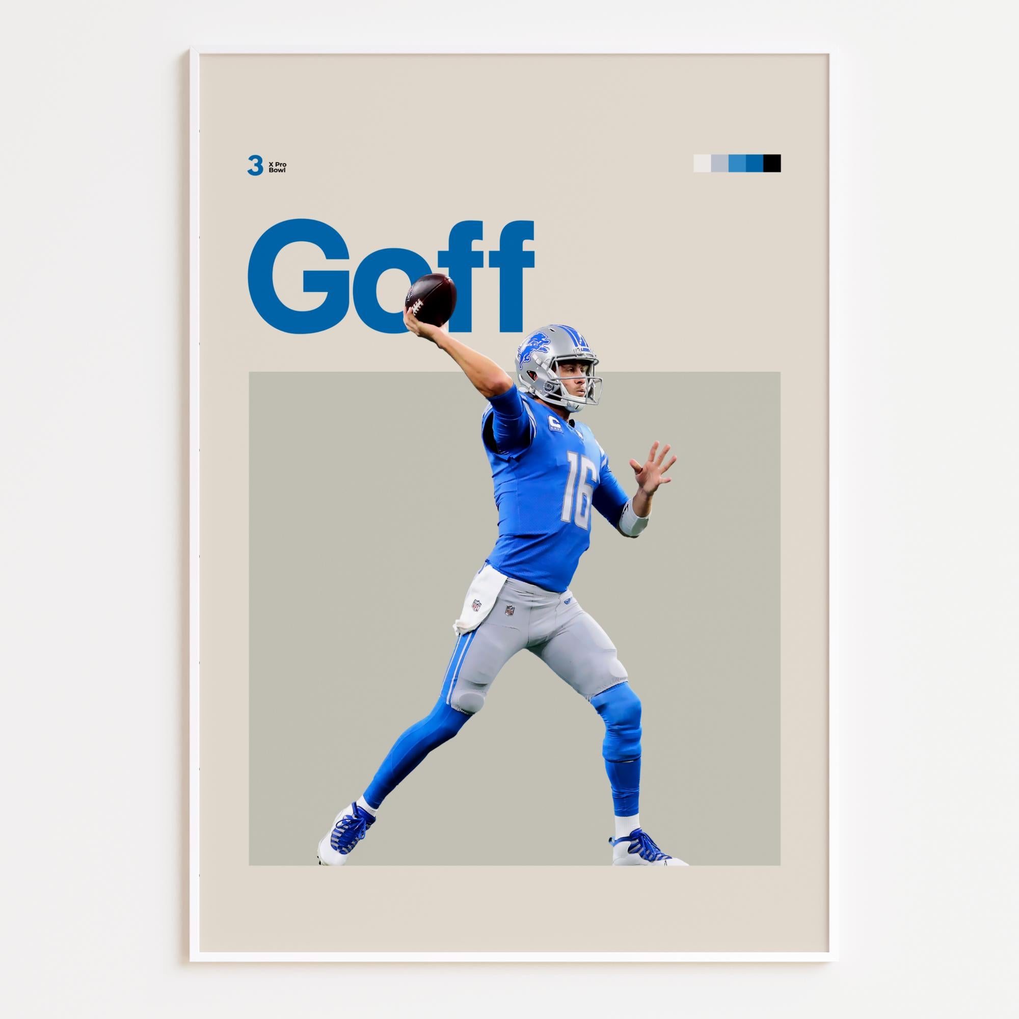 Jared Goff, Detroit Lions