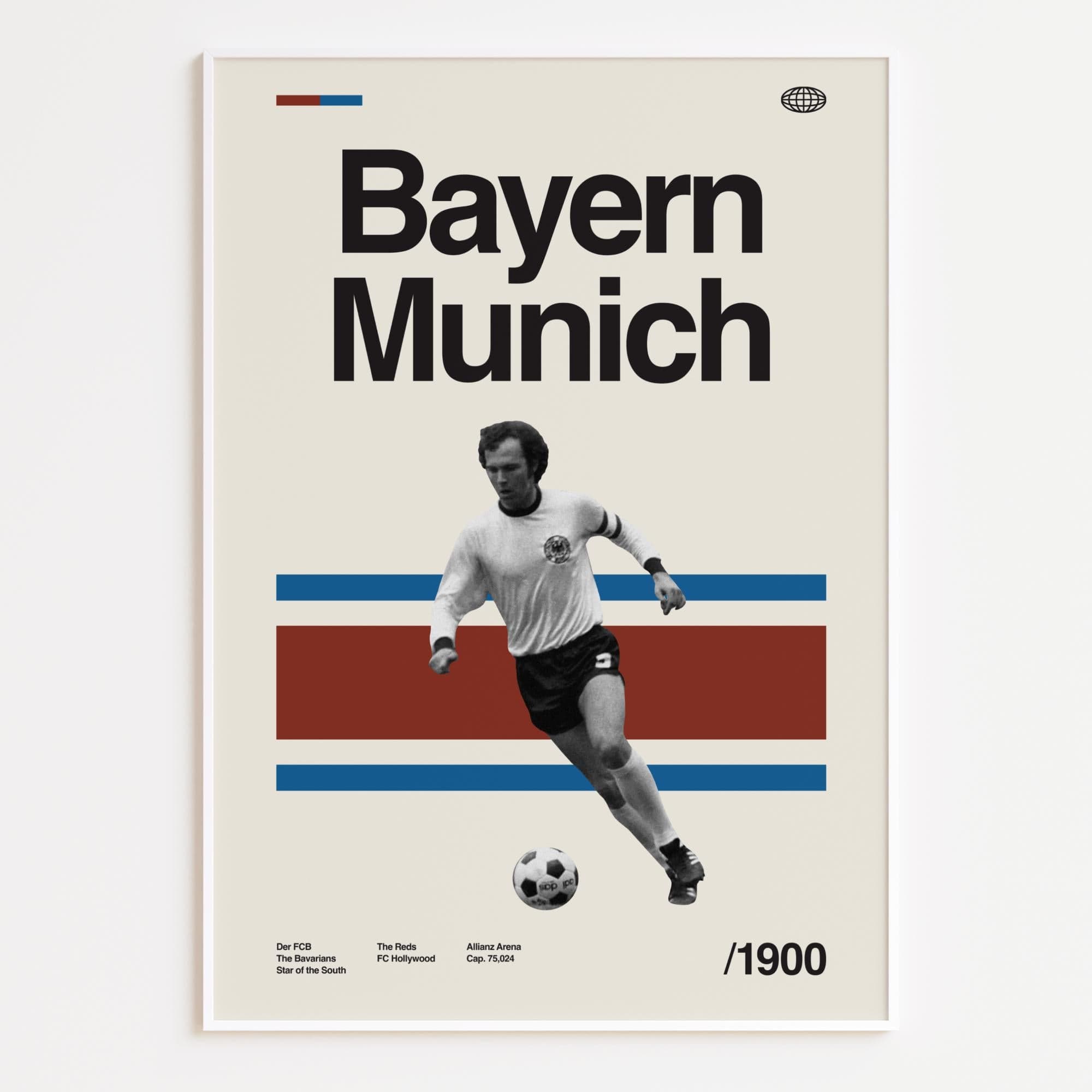 Bayern Munich, Franz Beckenbauer.