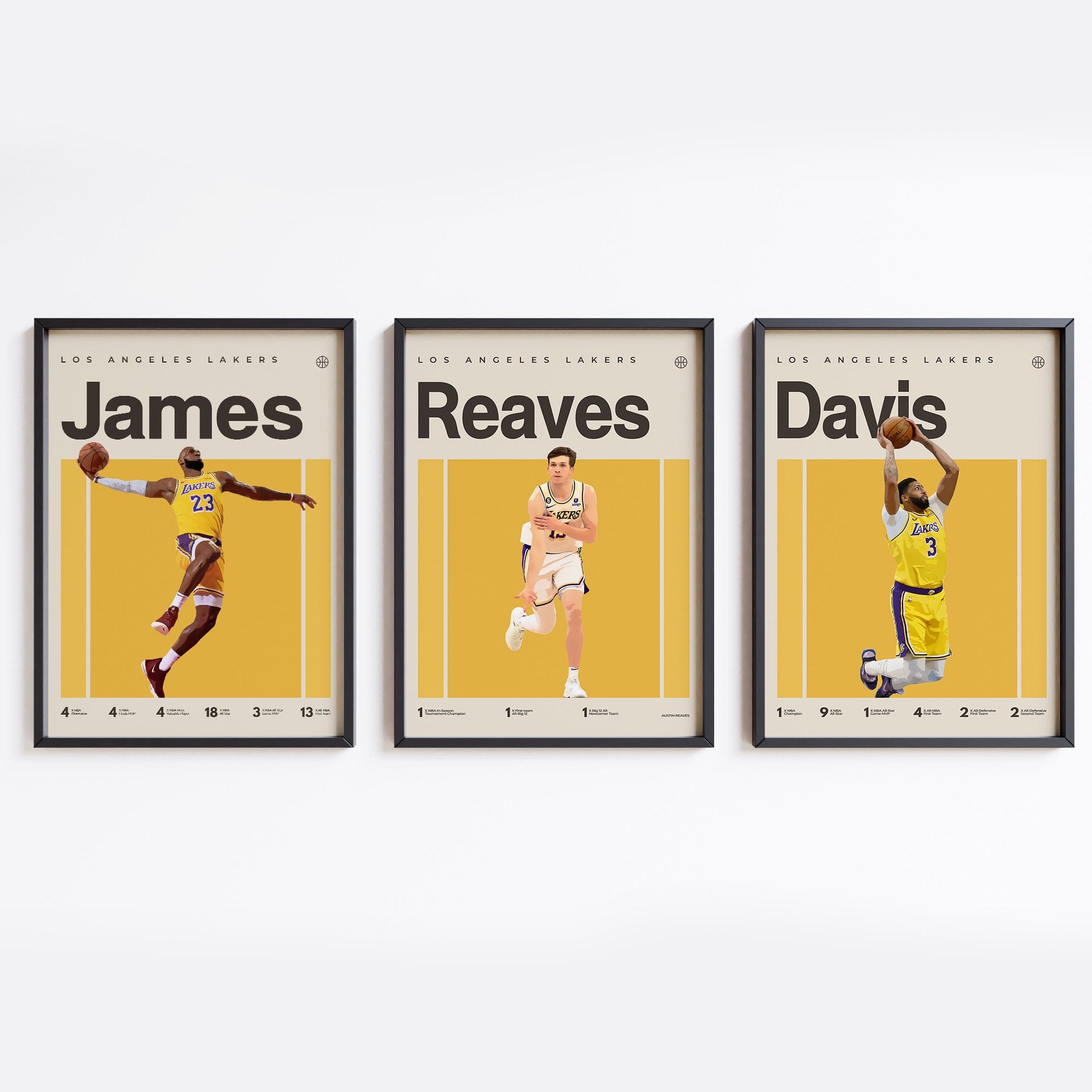 Los Angeles Lakers Bundle (Set of 3)