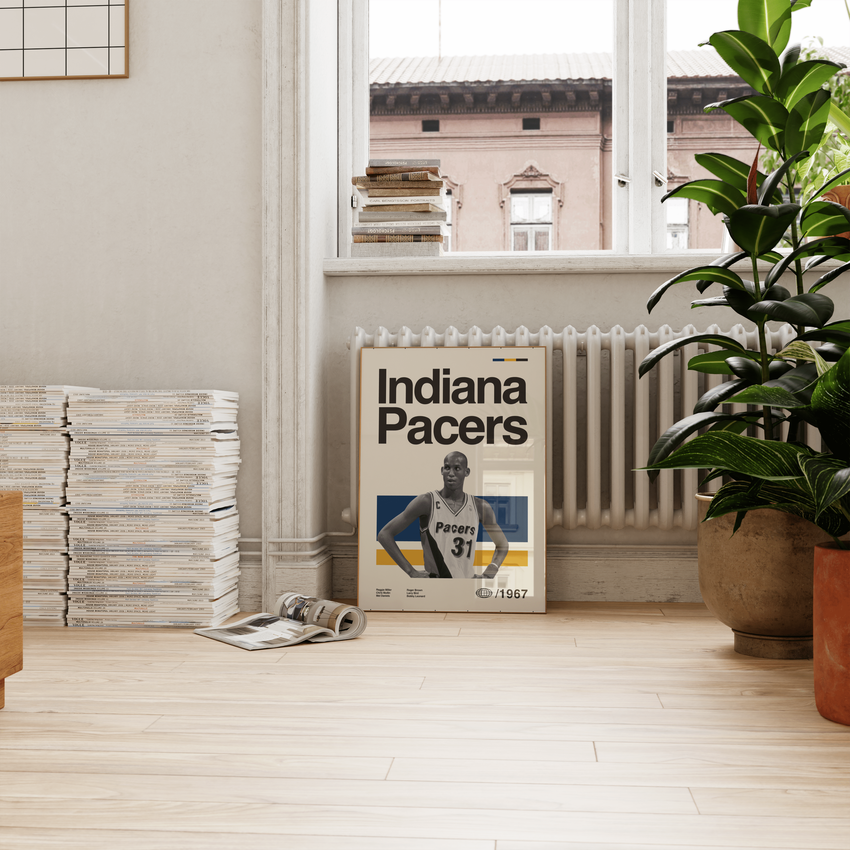 Indiana Pacers, Reggie Miller