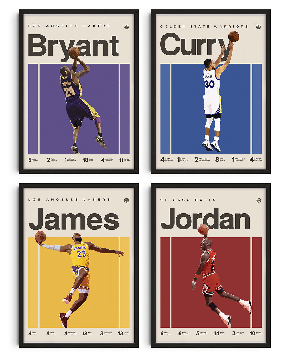 Nba hotsell poster bundle