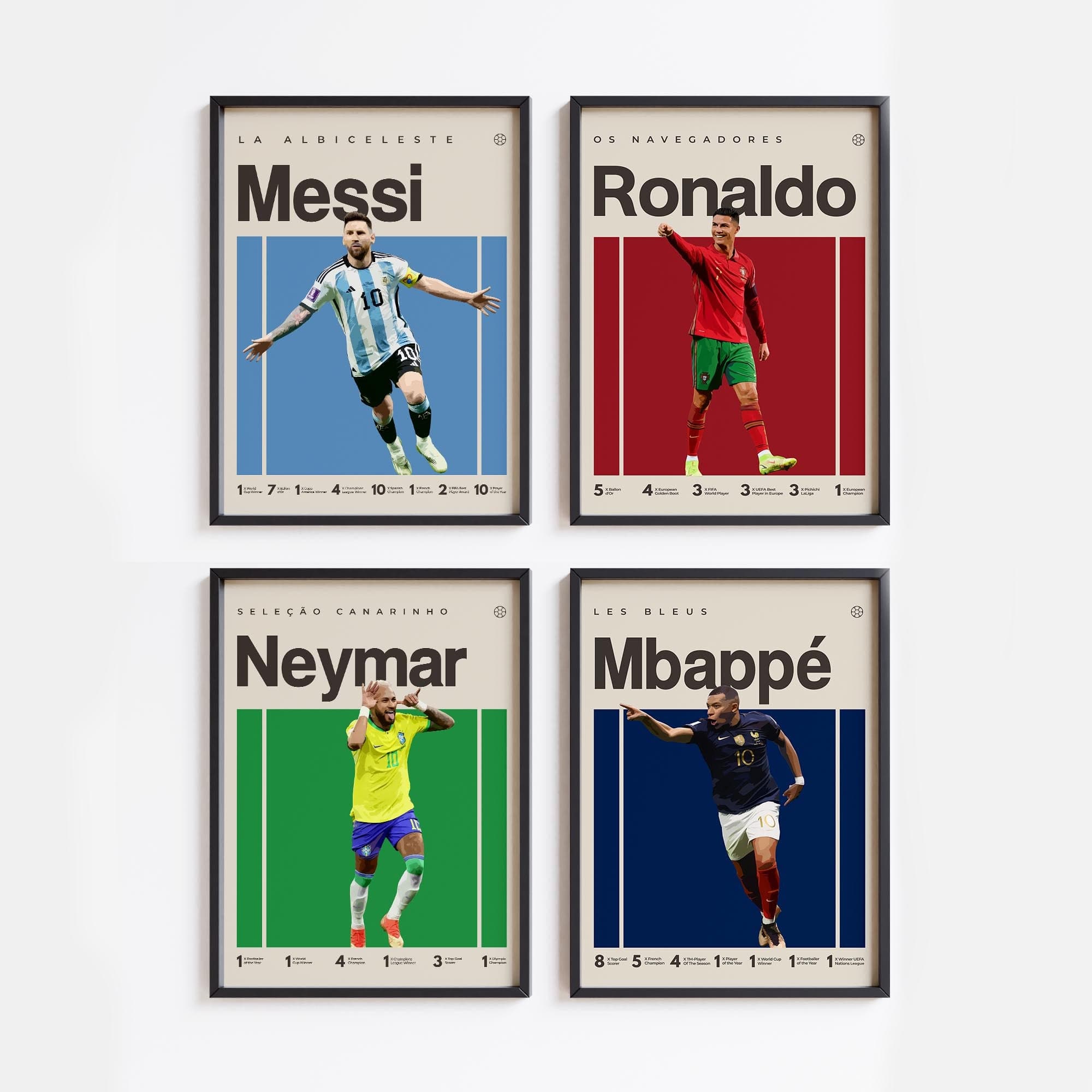 Football GOAT Bundle (Set of 4)