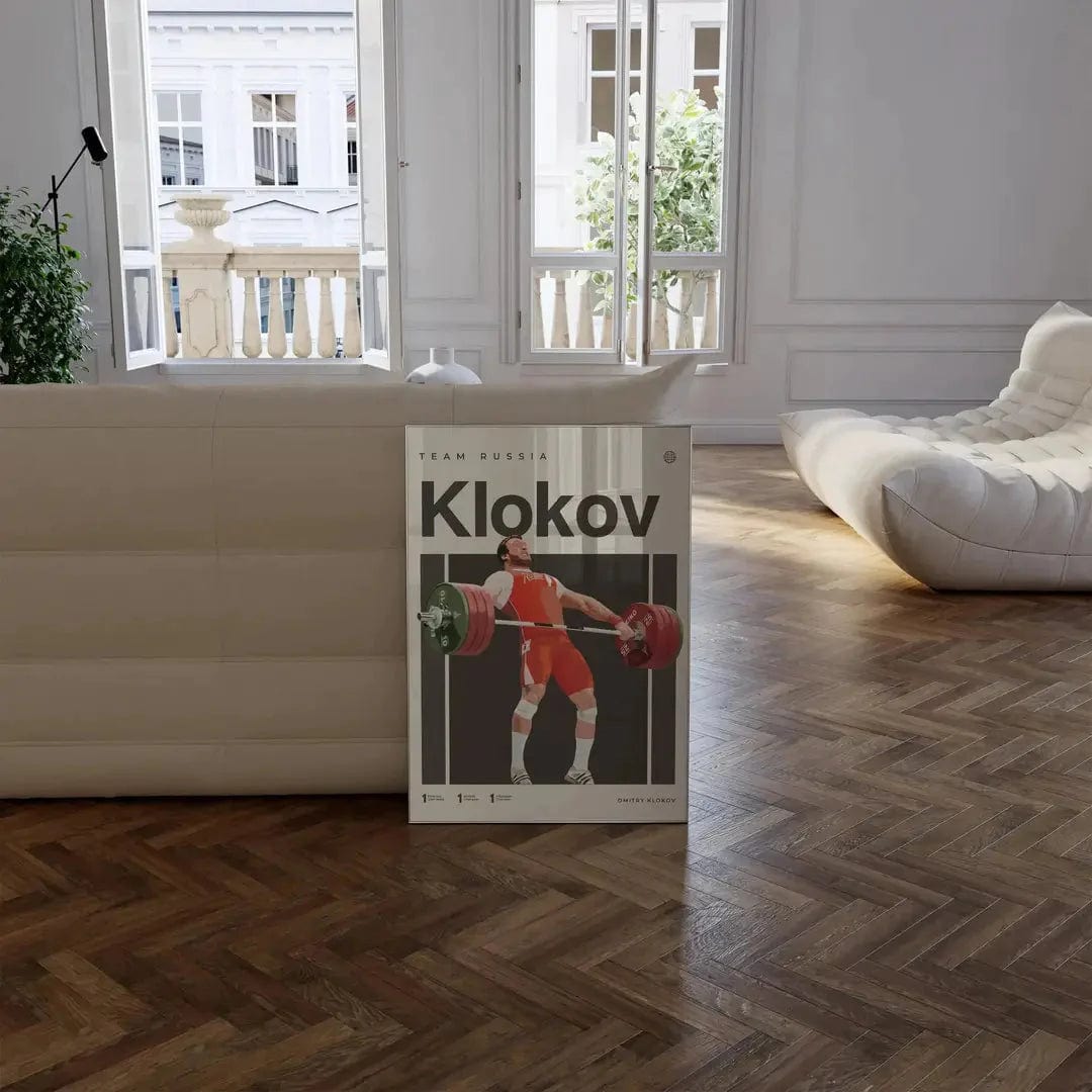 Dmitry Klokov Poster-Big Weekend