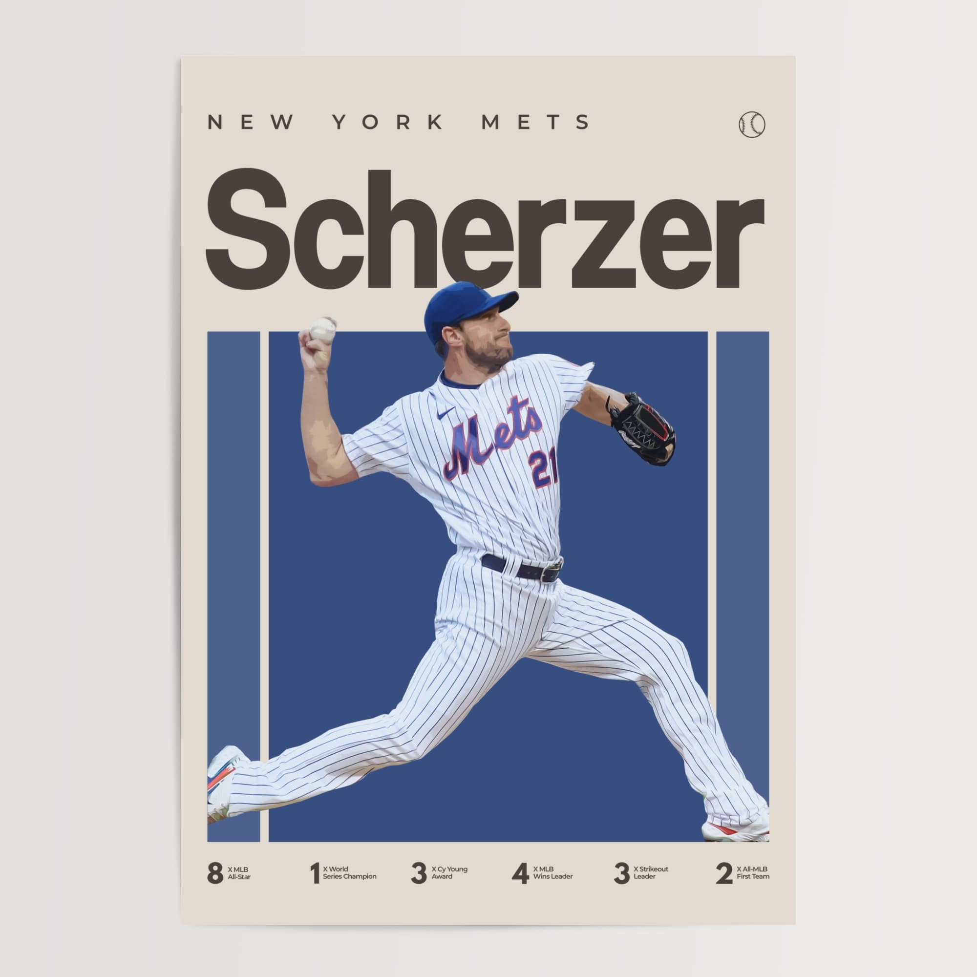 Max Scherzer, New York Mets