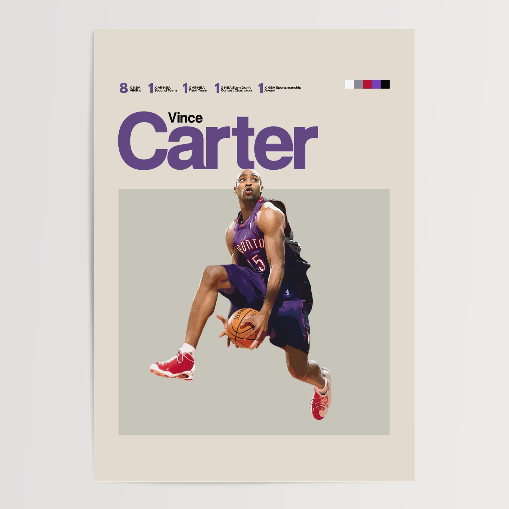 Vince Carter, Toronto Raptors