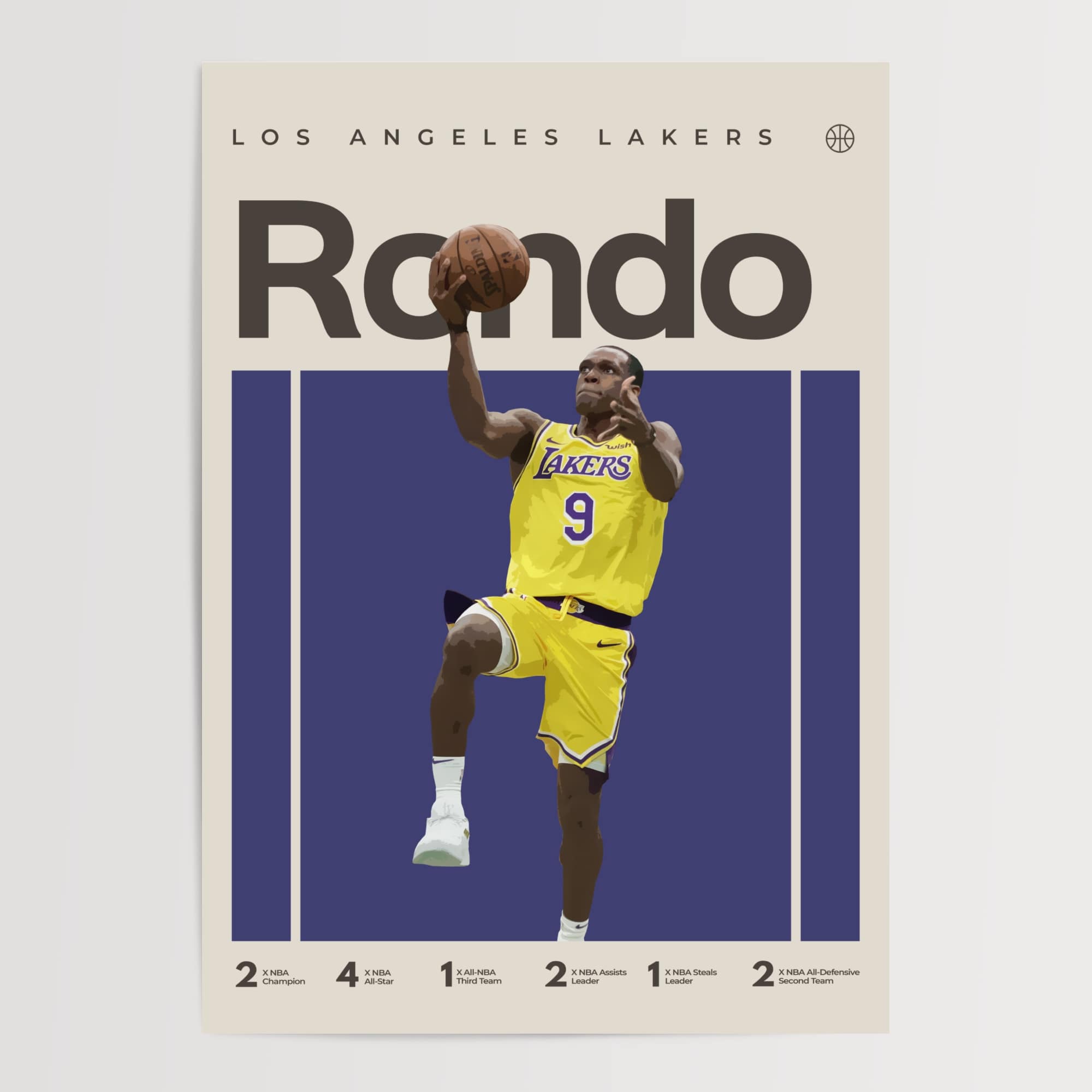 Rajon Rondo, LA Lakers