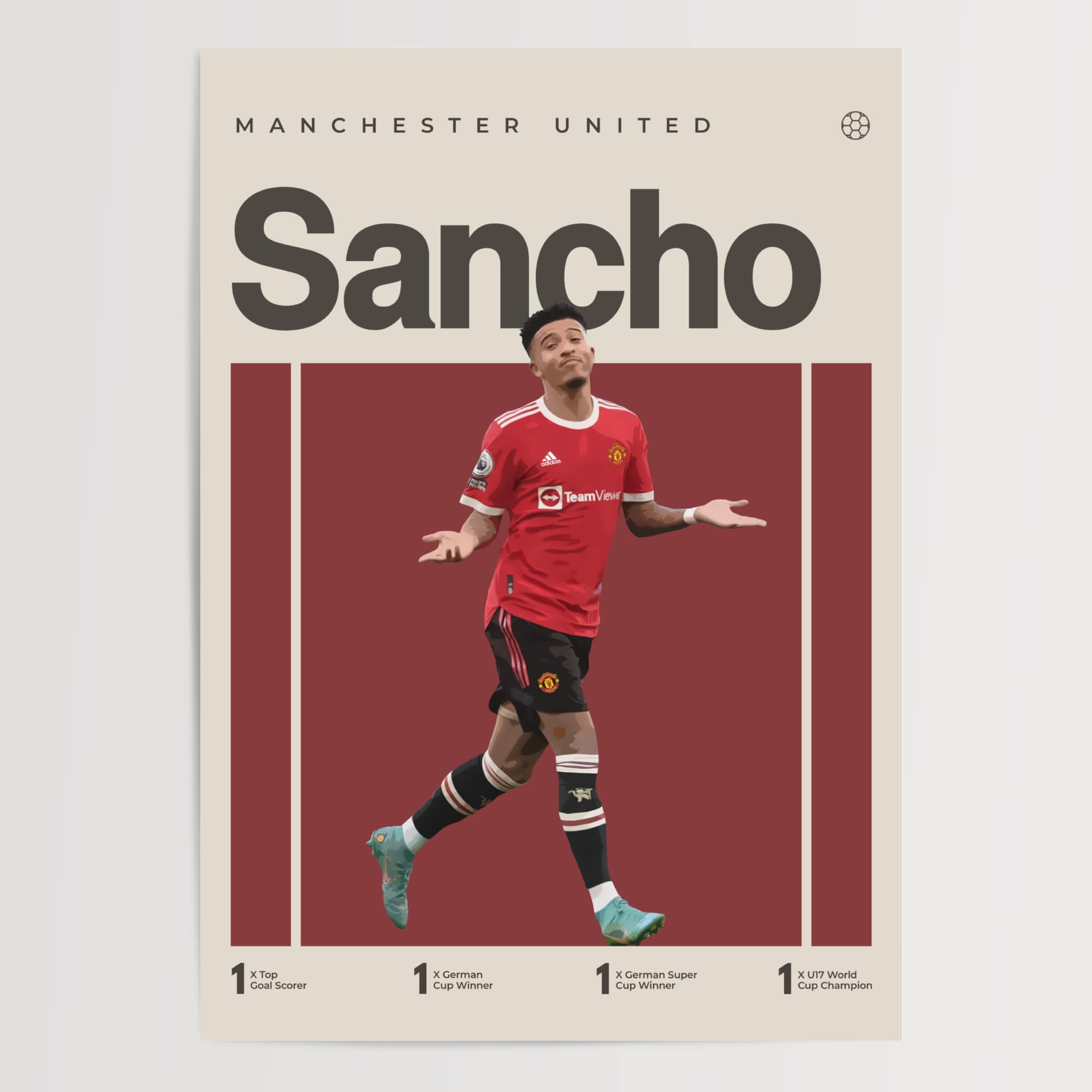Jadon Sancho, Manchester United